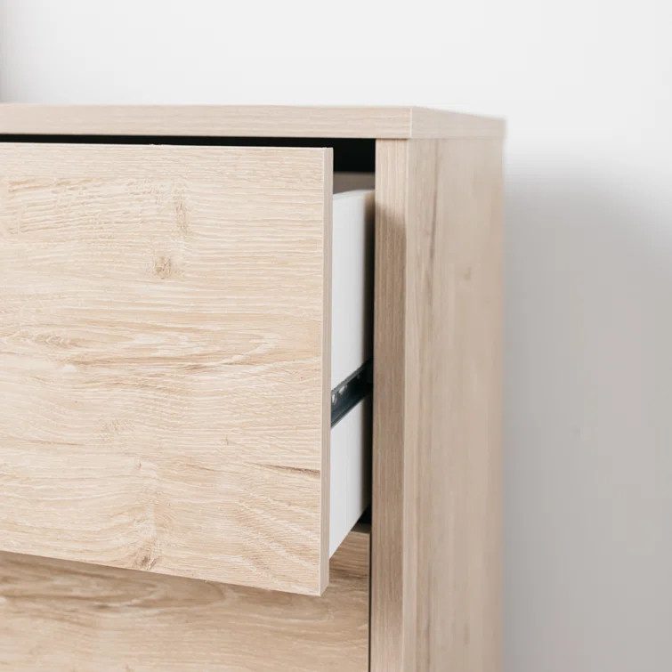 Altie 6 Drawer 52.75'' W Double Dresser | Wayfair North America