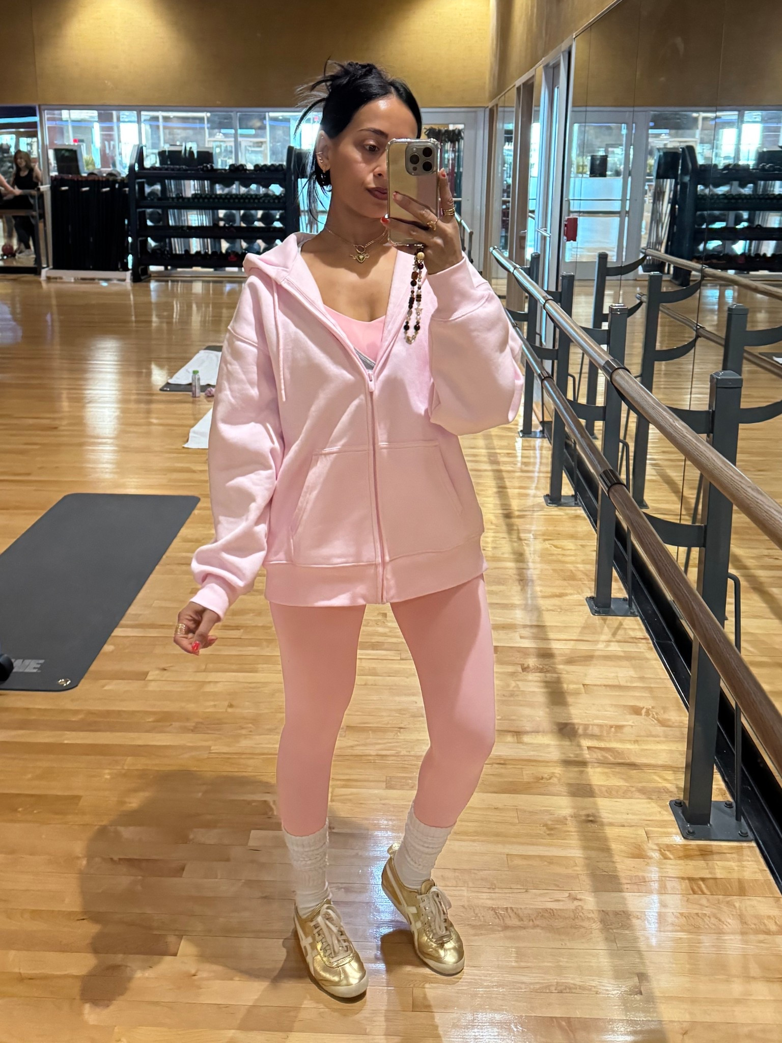 this pink is a mood booster! 

#LTKValentine #LTKfitnessgoals #LTKmorningroutine