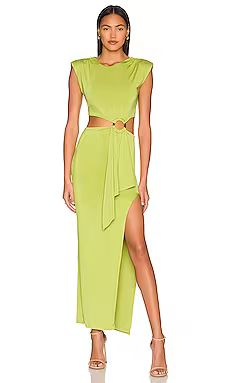 Lovers and Friends Encore Dress in Chartreuse Green from Revolve.com | Revolve Clothing (Global)