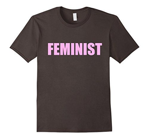 Feminist shirt pink feminism iconic t-shirt for feminists | Amazon (US)