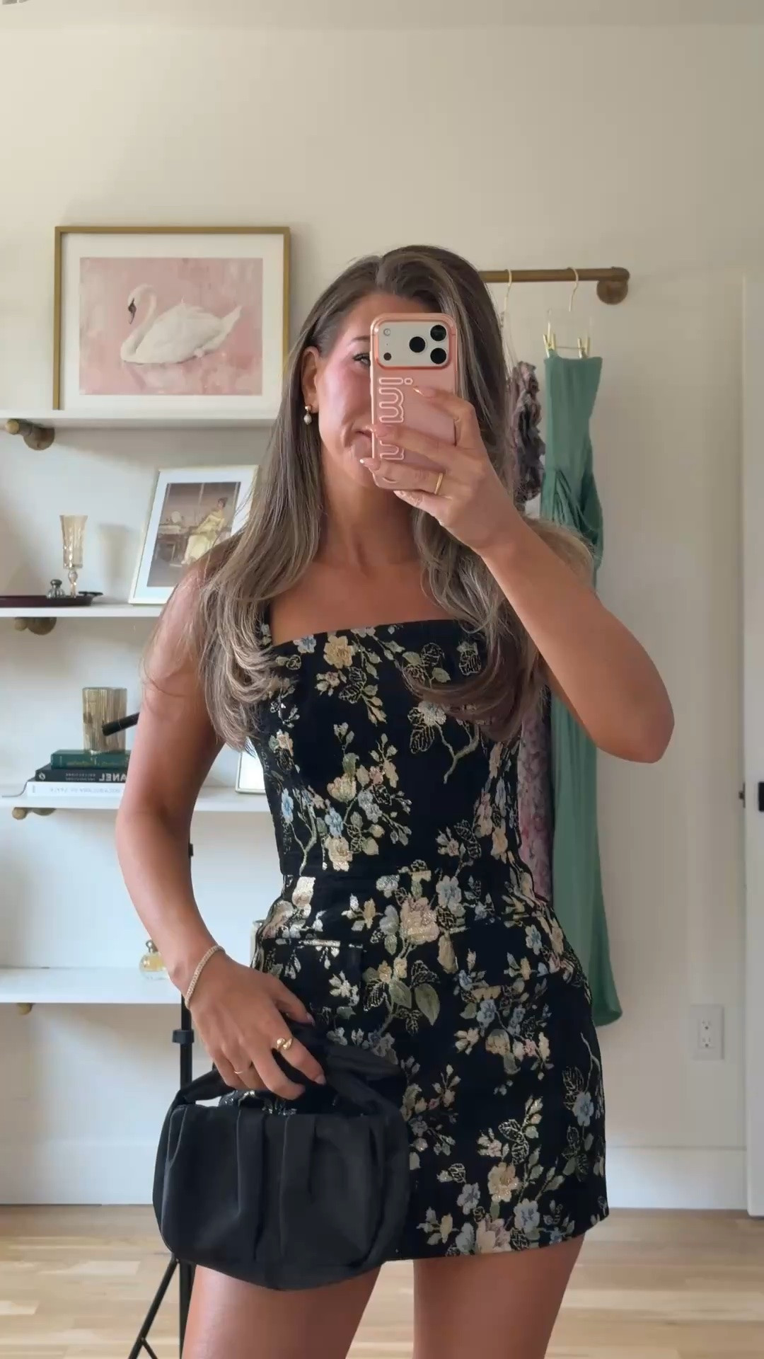 black multicolor floral mini with a strapless sweetheart neckline VICI fall and winter special occasion dress 🖤

I’m 5’4” and sized down to xs 

electric picks: emerson20 
lulus: emerson20 (first purchase only) 

fall outfits, fall dresses, autumn outfits, sweater dresses, midi dresses, long sleeve dresses, casual outfits, thanksgiving outfits, family photo outfits, date night outfits, work outfits, fall fashion, autumn fashion, cozy outfits, transitional outfits, neutral outfits, everyday outfits, weekend outfits, women’s fashion, affordable dresses

#LTKSeasonal #LTKootd #LTKWedding