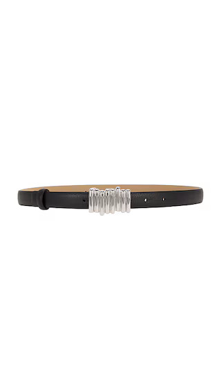 Vesna Mini Belt in Black & Silver | Revolve Clothing (Global)