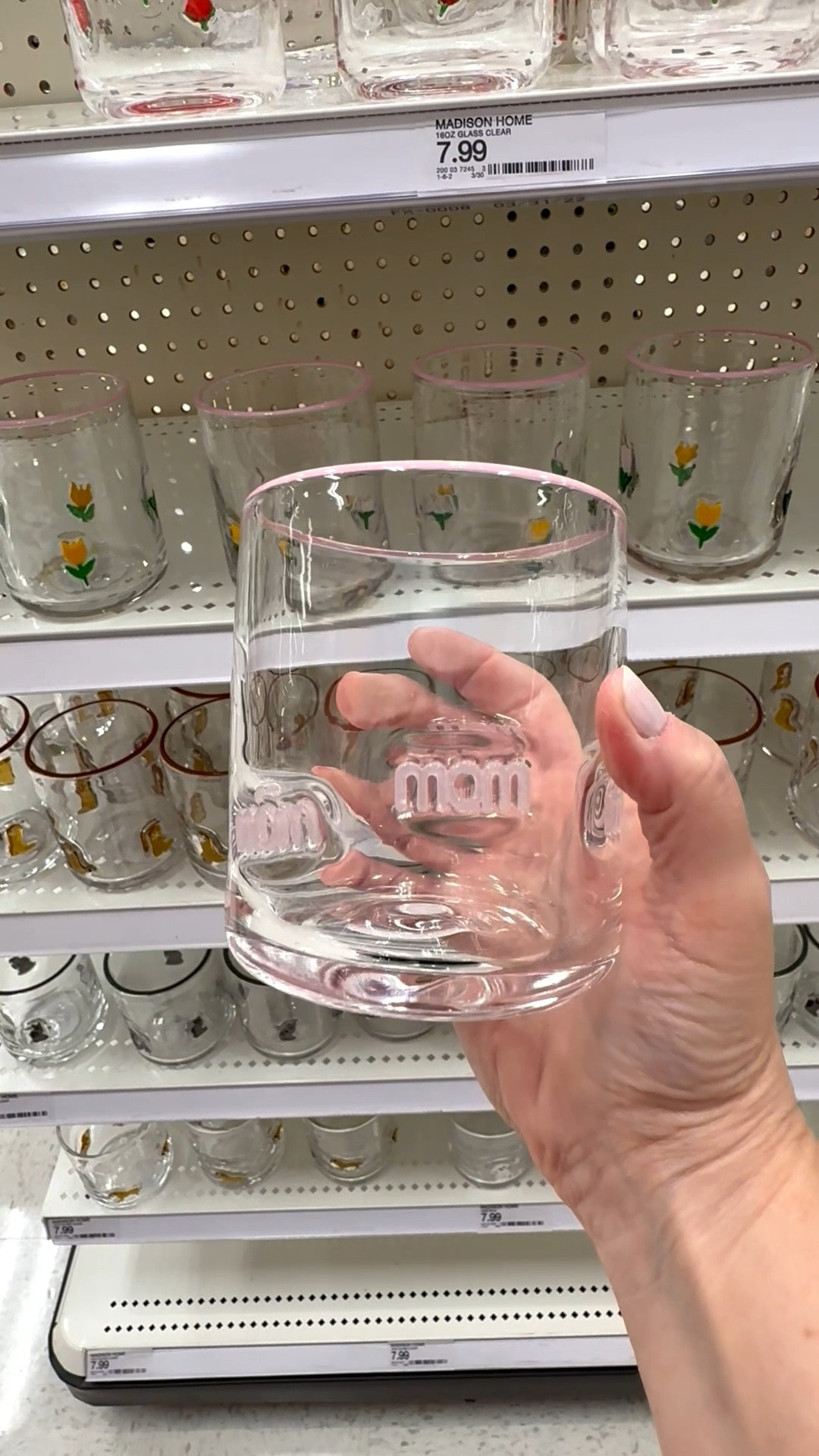 How cute is this Mom icon glass for Mother’s Day? 🩷 It’s perfect for iced coffee, chai, juice, matcha, cocktails, lemonade, soda, or tea. Adorable! 

And as a mosaic artist, I’d love to use these the little Mom pieces in an art piece, but only if the glass broke on its own. 😉 For mosaic tips, tutorials + inspiration please visit my YouTube channel: YouTube.com/julieweilbacher. Follow @julieweilbacher on Instagram for all things mosaic art.

#iconglass #icon #springhomedecor #springkitchen #springhosting #brunchdecor #icondrinkingglasses #cocktailsathome #target #summerentertaining #mothersdaygifts #hostessgift

#LTKmomlife #LTKMothersDay #LTKHome