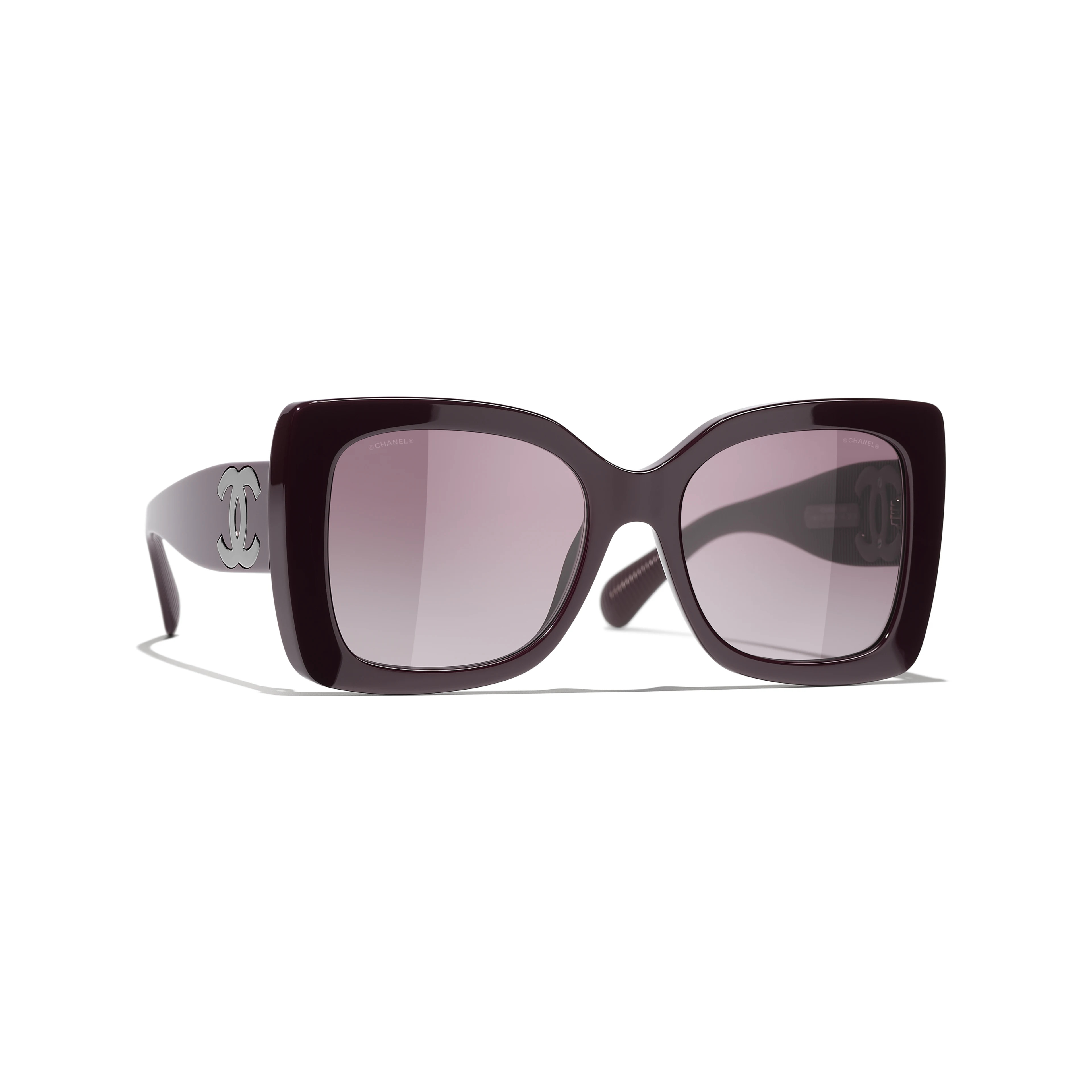 Sunglasses: Square Sunglasses, acetate — Fashion | CHANEL | Chanel, Inc. (US)