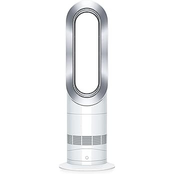 Dyson Hot+Cool™ AM09 Jet Focus heater and fan, White/Silver | Amazon (US)