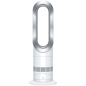 Dyson Hot+Cool™ AM09 Jet Focus heater and fan, White/Silver | Amazon (US)