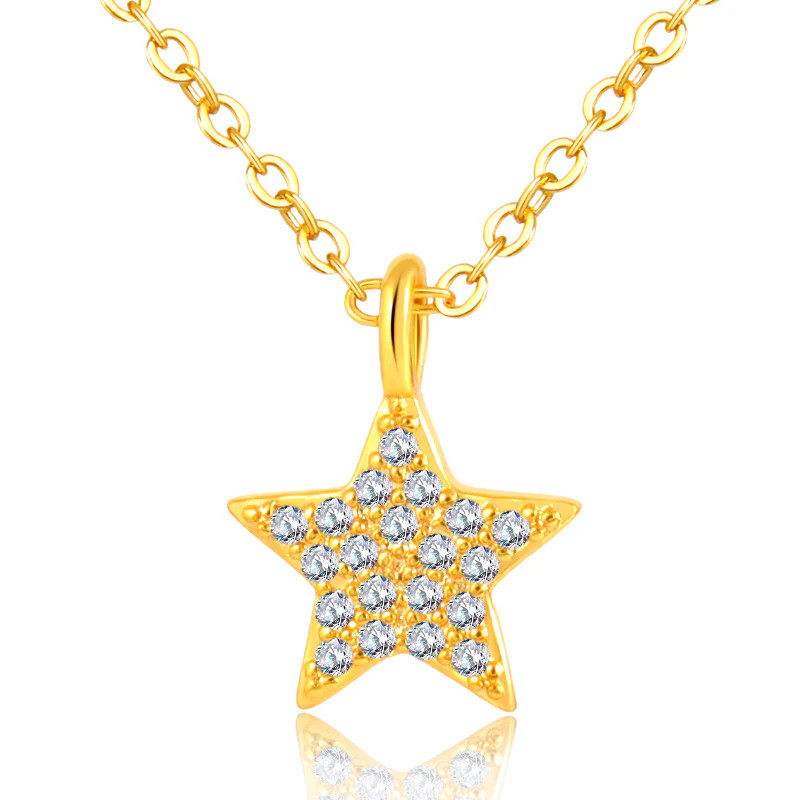 Dainty "Star" Pendant | The Styled Collection