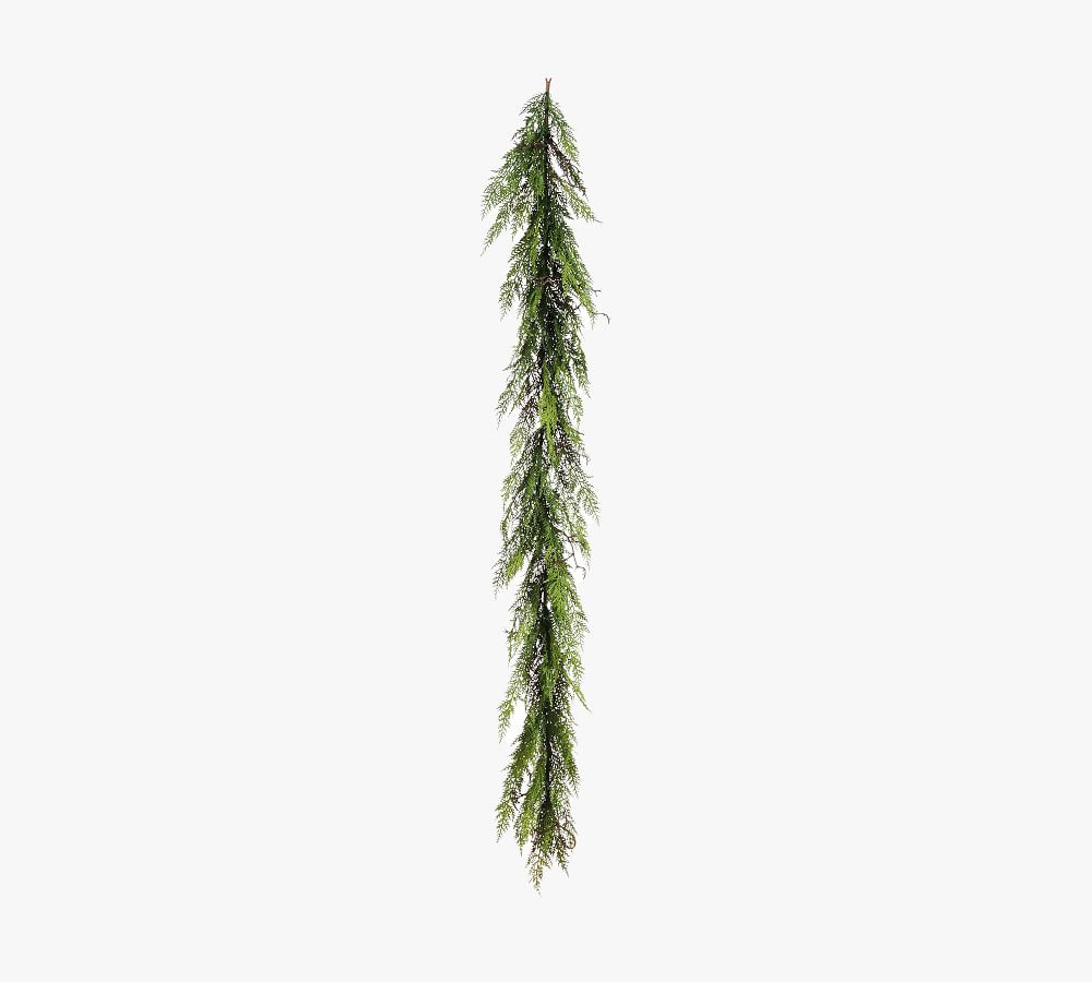 Cedar Twig Garland - Set of 2 | Pottery Barn (US)