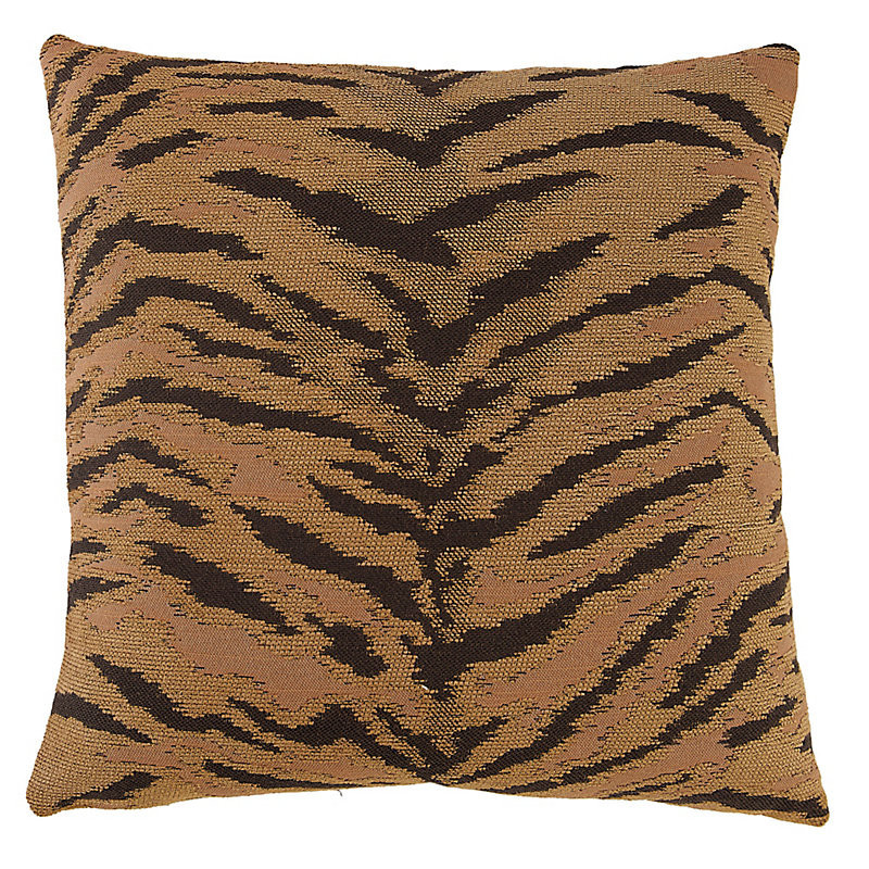 Tigress Pillow - 20" x 20" - Ballard Designs | Ballard Designs, Inc.