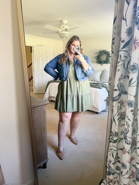 Plus size outfit for family photos from Amazon! I’m wearing a 2x in the dress! 

#LTKunder50 #LTKstyletip #LTKcurves