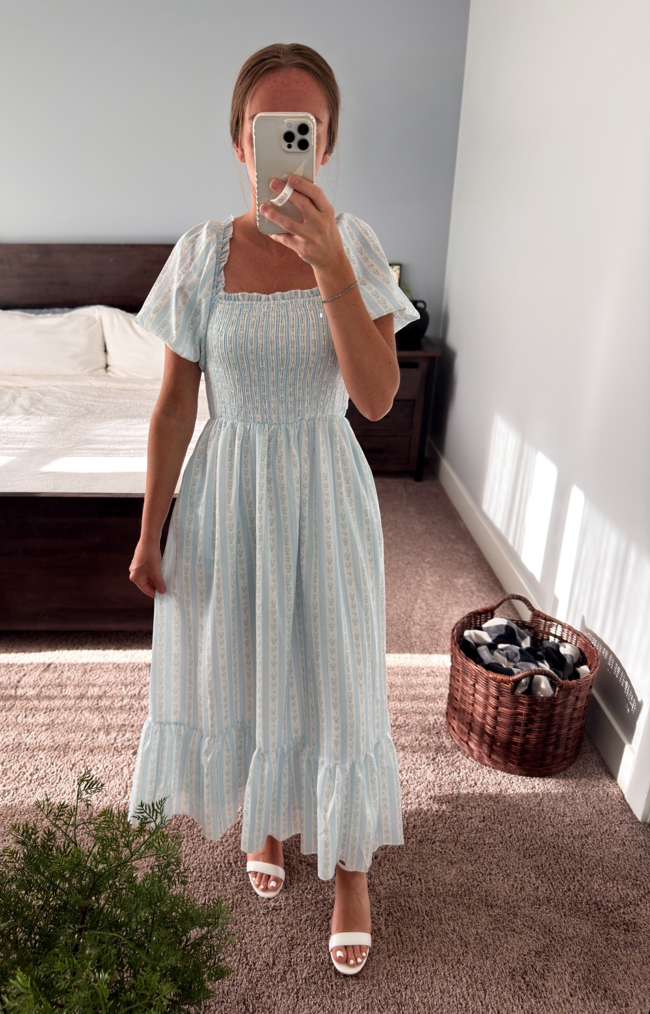 Easter Sunday dress. It's so feminine and girly 


• modest outfit •spring outfit •summer outfit •Mennonite •modest clothes •modesty •outfit inspiration •outfit inspo •fashion •modest dress •Easter dress •modest dress 

#LTKootd #LTKMidsize #LTKSeasonal
