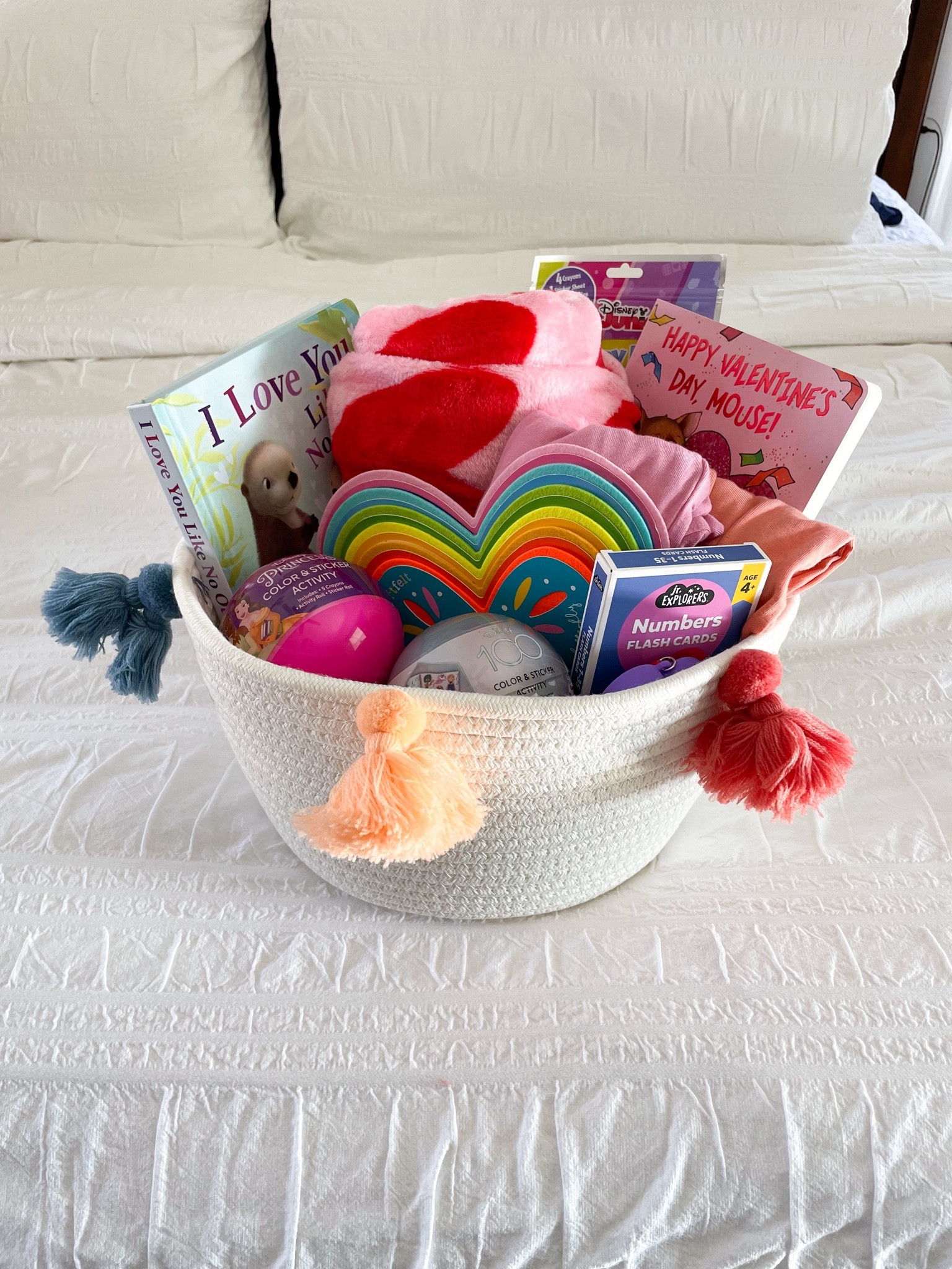 Valentine’s Day basket for my two year old! 💕

#LTKSeasonal #LTKkids #LTKfindsunder50