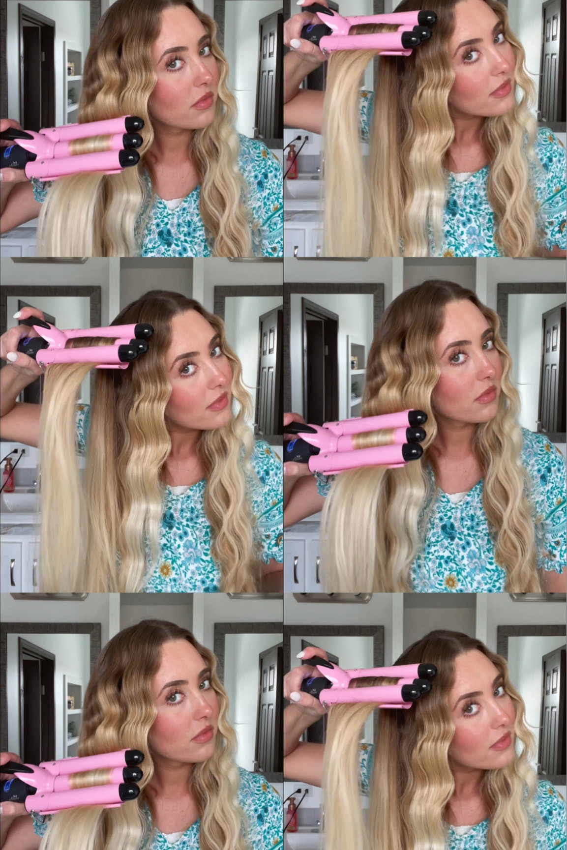 Alure Three Barrel Curling Iron curated on LTK