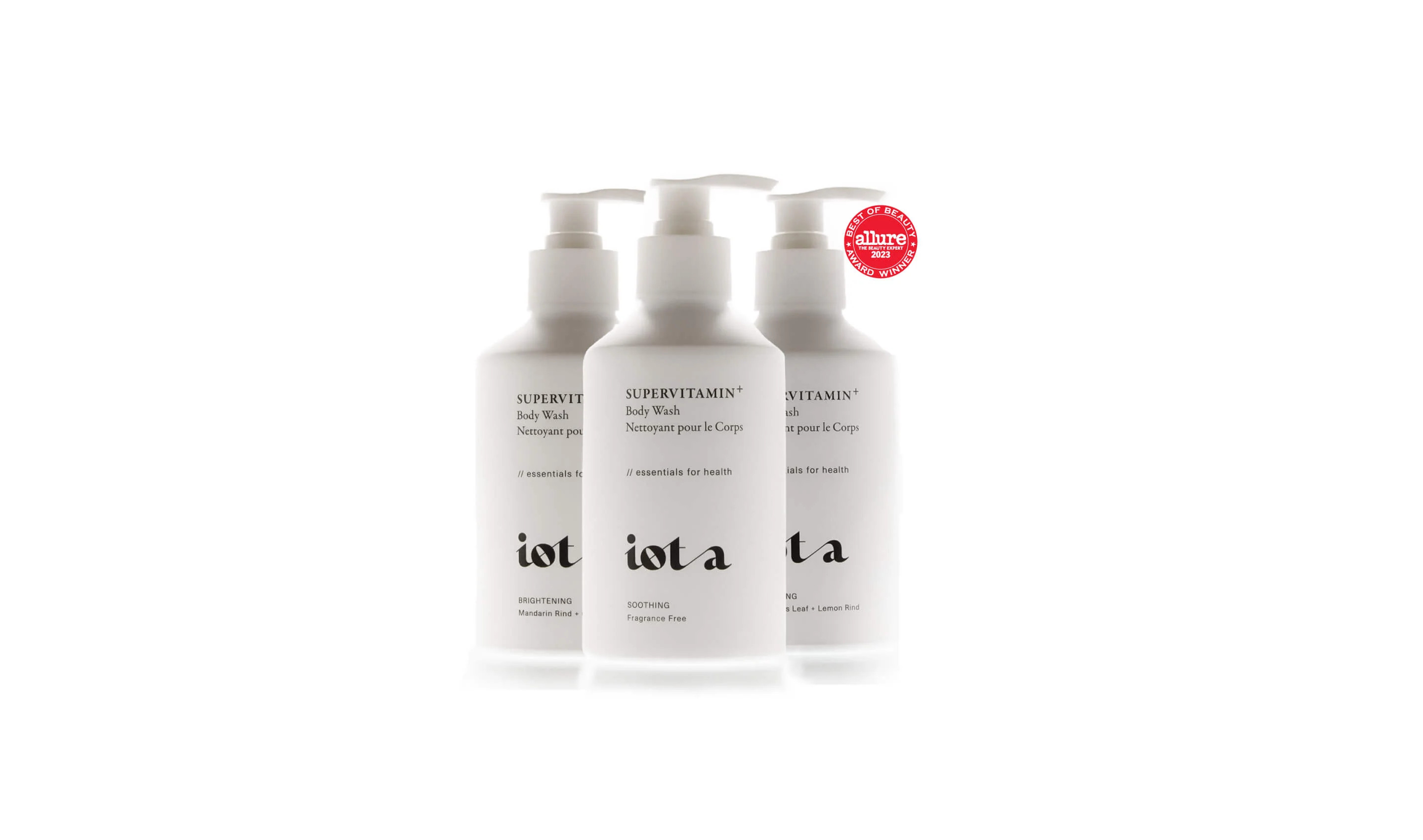 The Body Wash Trio | iota