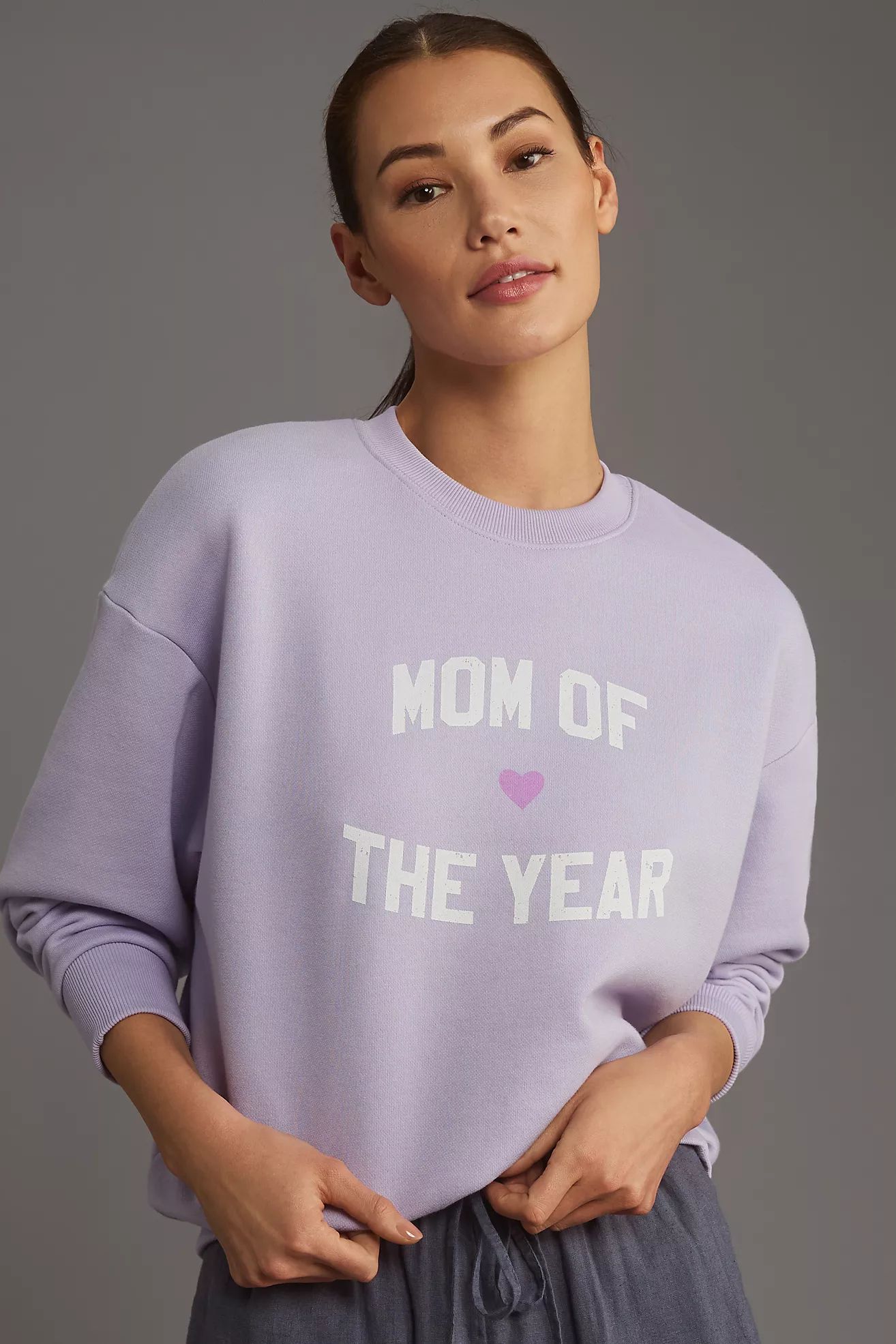 Favorite Daughter Mom of the Year Sweatshirt | Anthropologie (US)