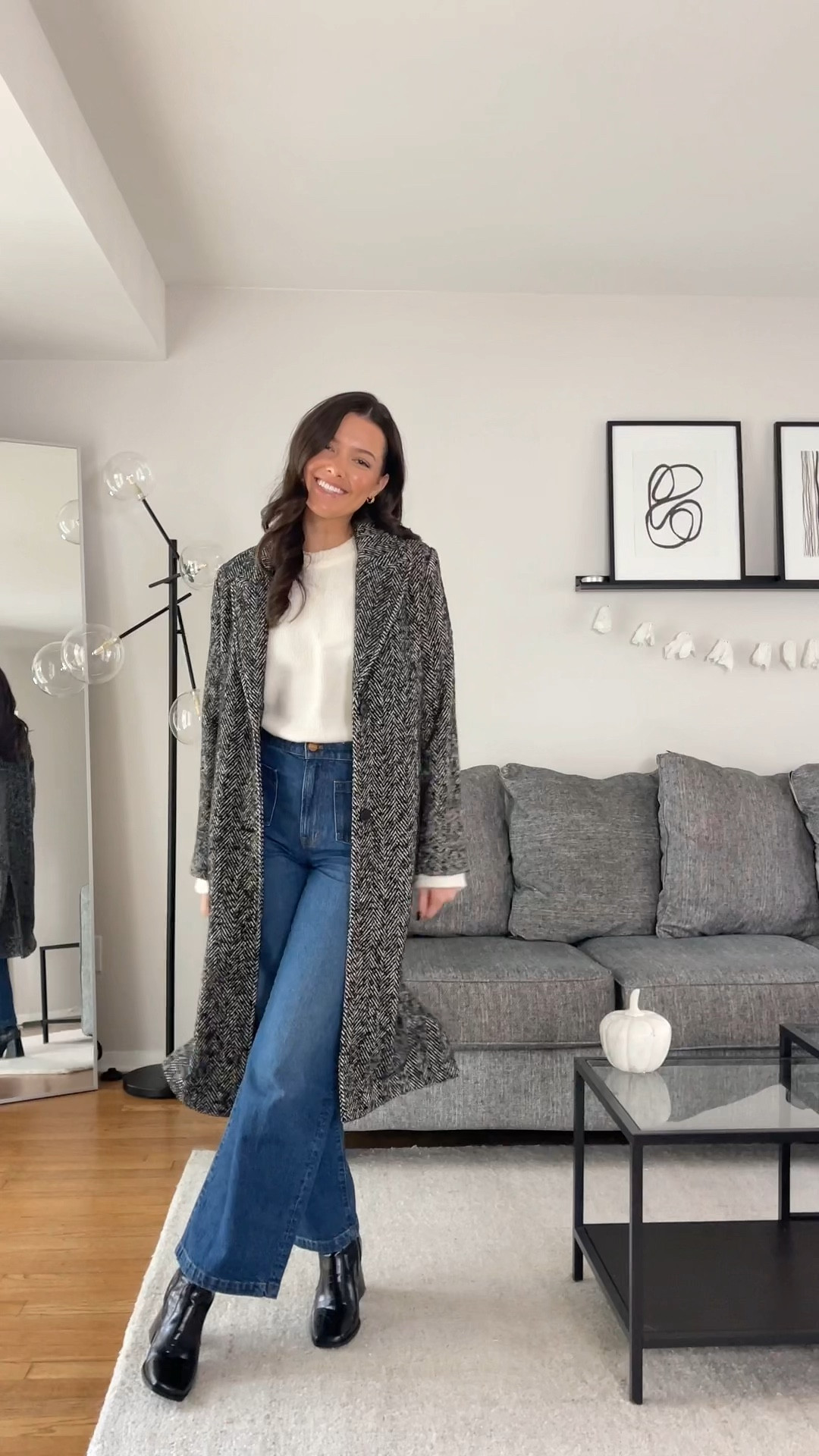 Wearing size small in all :) 

#LTKVideo #LTKSeasonal #LTKHoliday