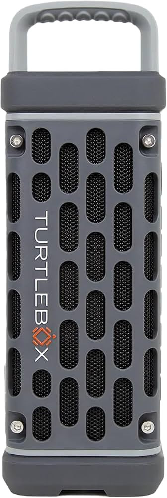 Turtlebox Ranger: Loud! Outdoor Portable Bluetooth 5.4 Speaker | Rugged, Waterproof, Ultra-Portab... | Amazon (US)