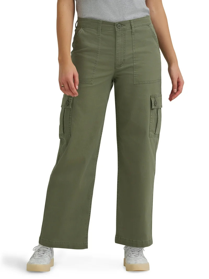 Lee® Women's Heritage Straight Leg Cargo Pant, Sizes 2-18 | Walmart (US)