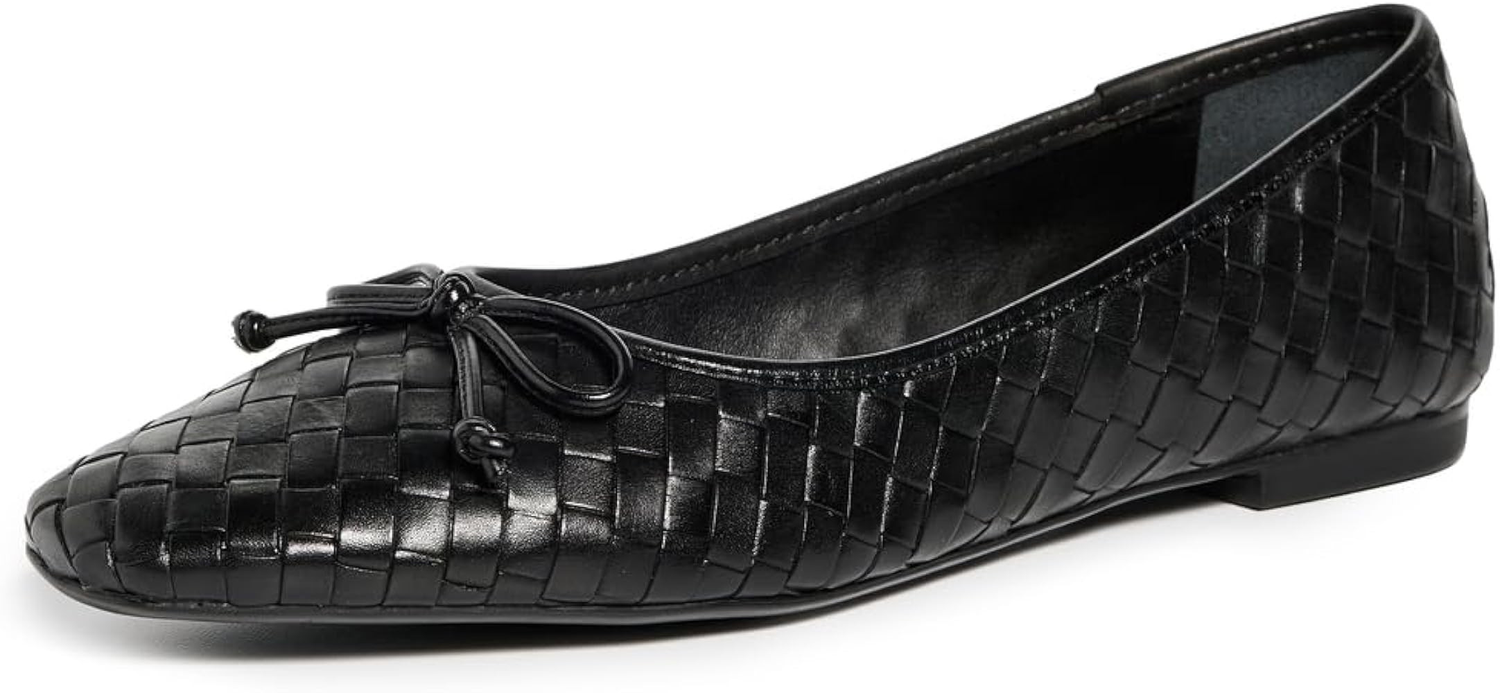 SCHUTZ Women's Arissa Woven Ballet Flats | Amazon (US)