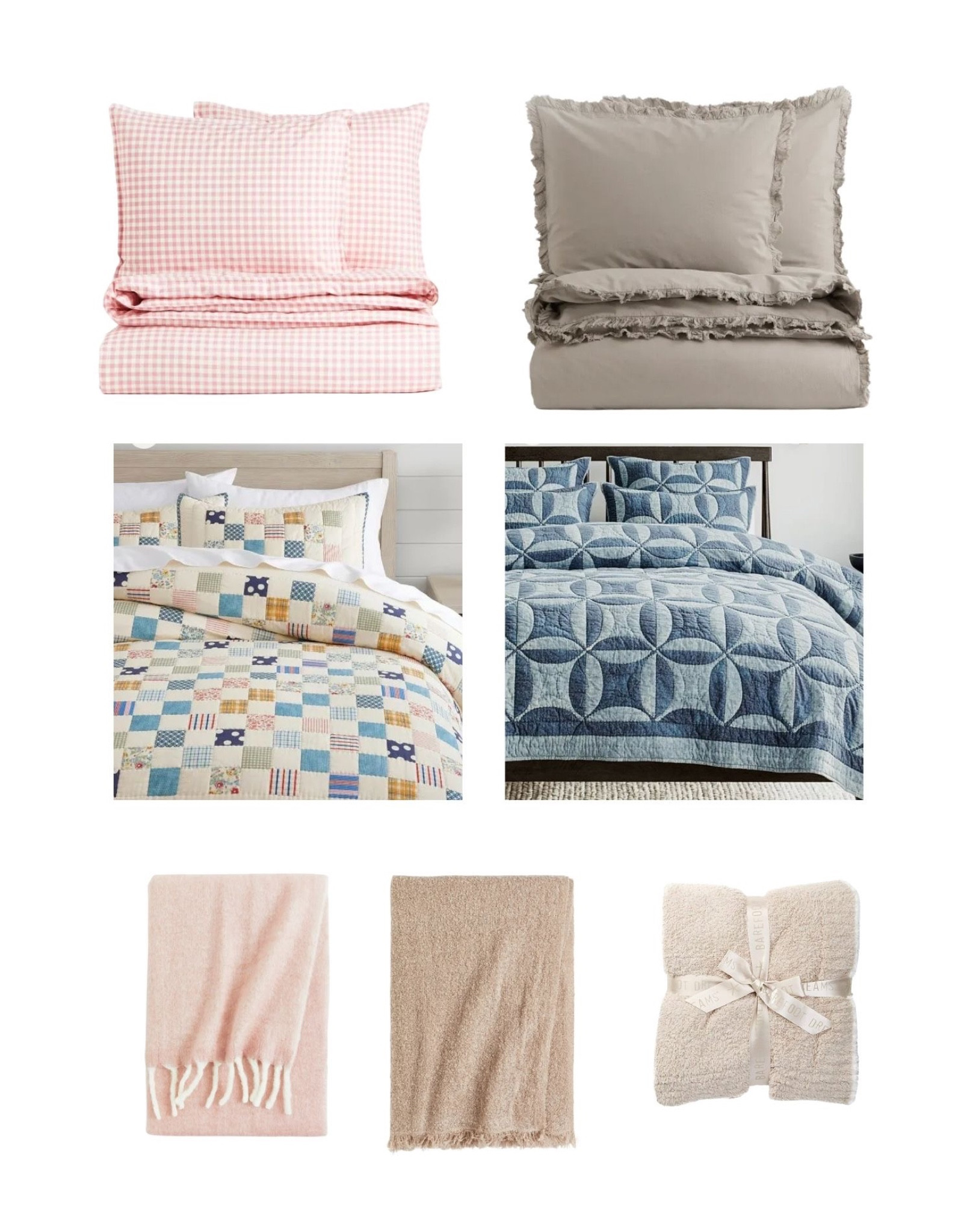 BEDDING GOALS

#LTKhome #LTKFind #LTKU