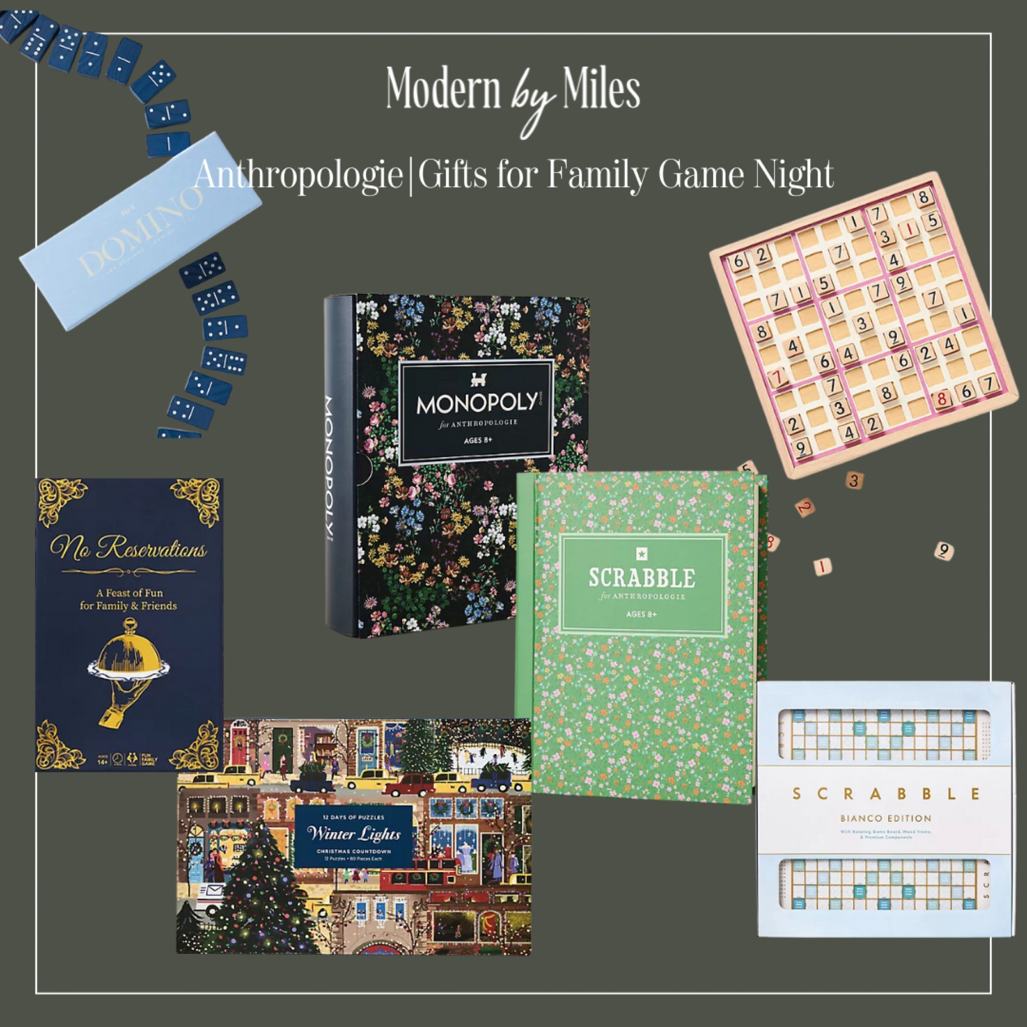 Anthropologie games for this Christmas! 

#LTKHoliday #LTKCyberWeek #LTKGiftGuide