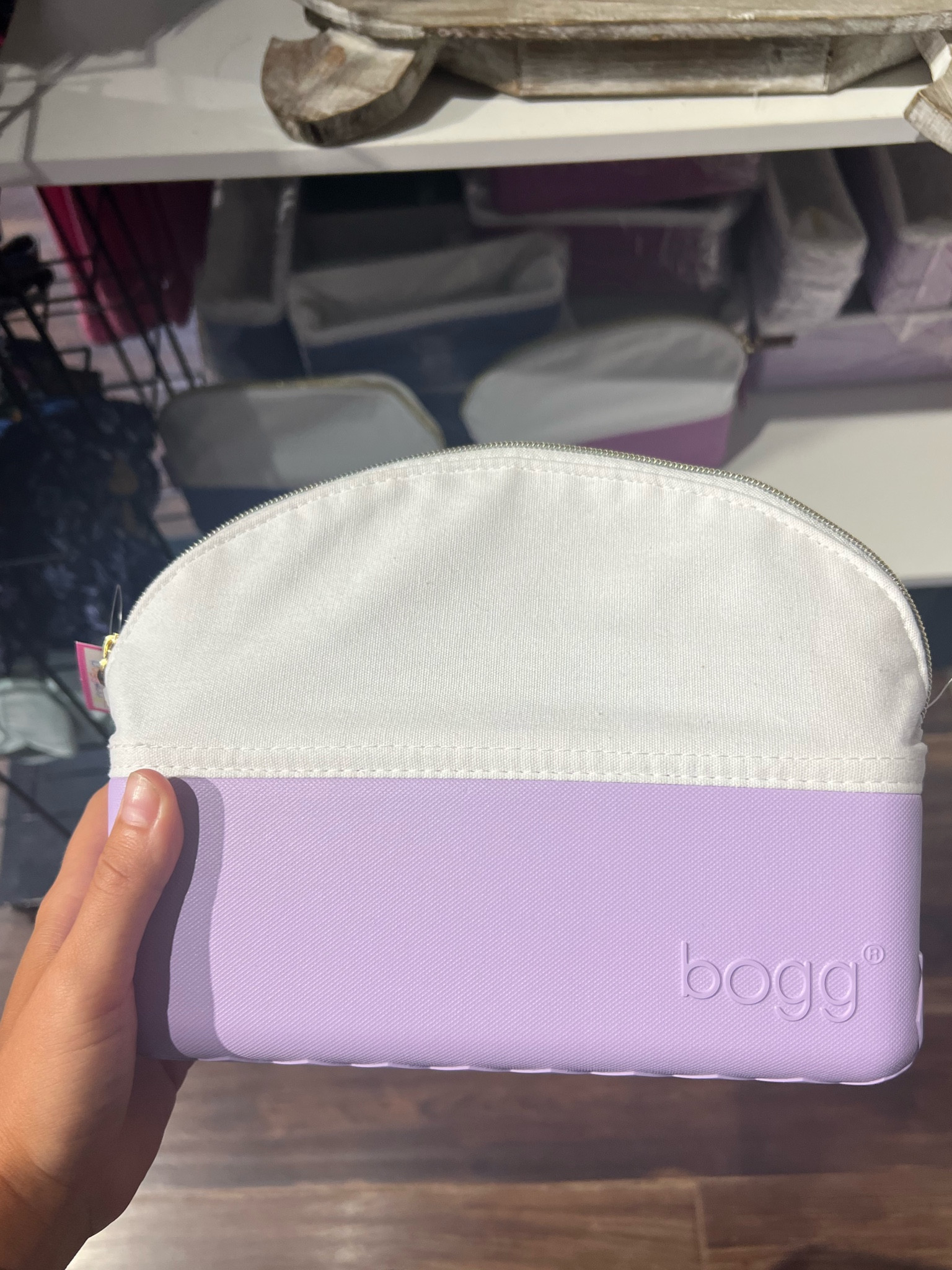 Lilac bogg bag - makeup bag 

#LTKFind #LTKbeauty #LTKtravel