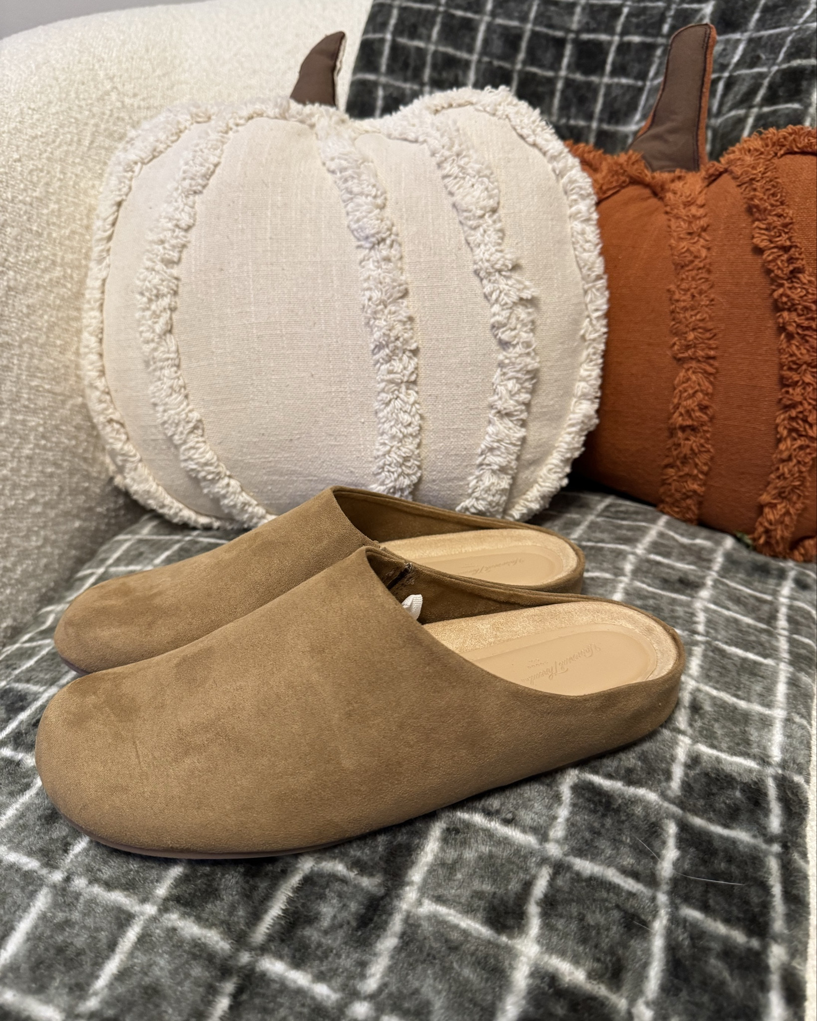 The perfect fall slip on 