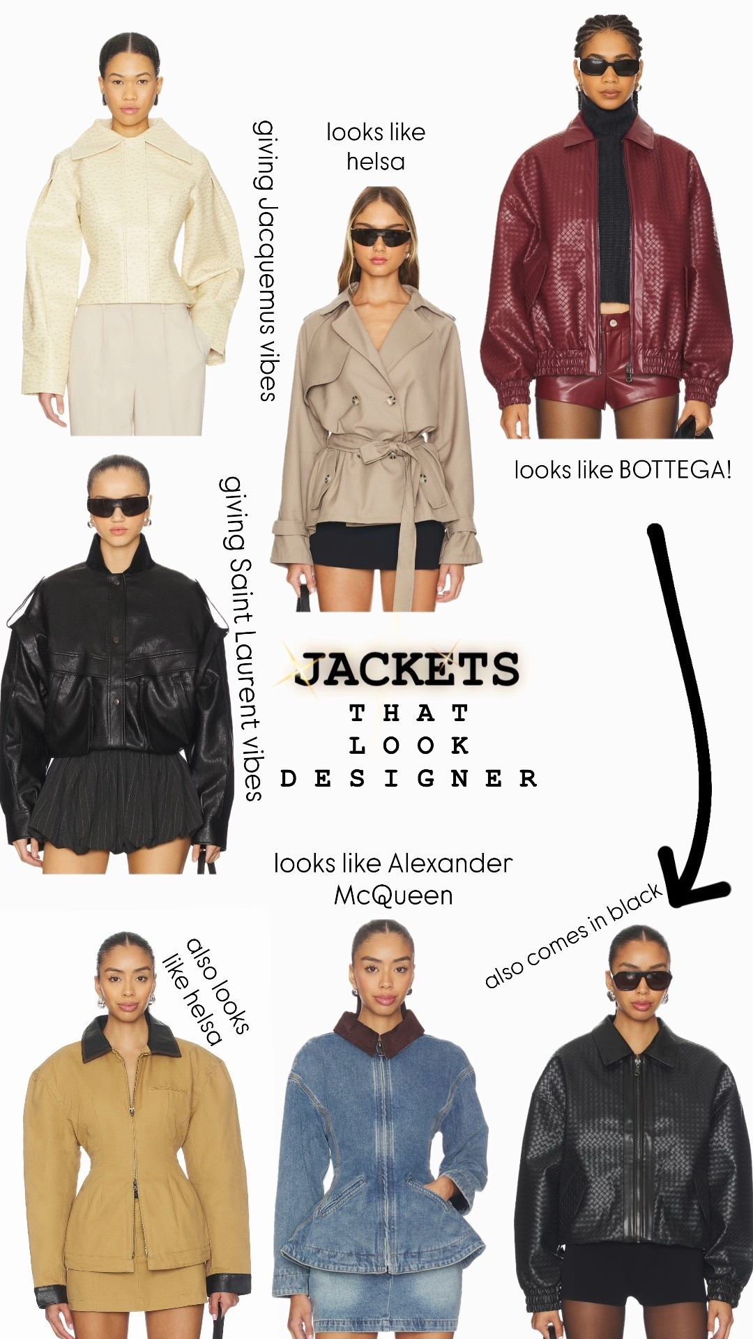 These are all giving major designer vibes, but without the price tag! ￼

#LTKstorytime #LTKselfcare #LTKgrwm