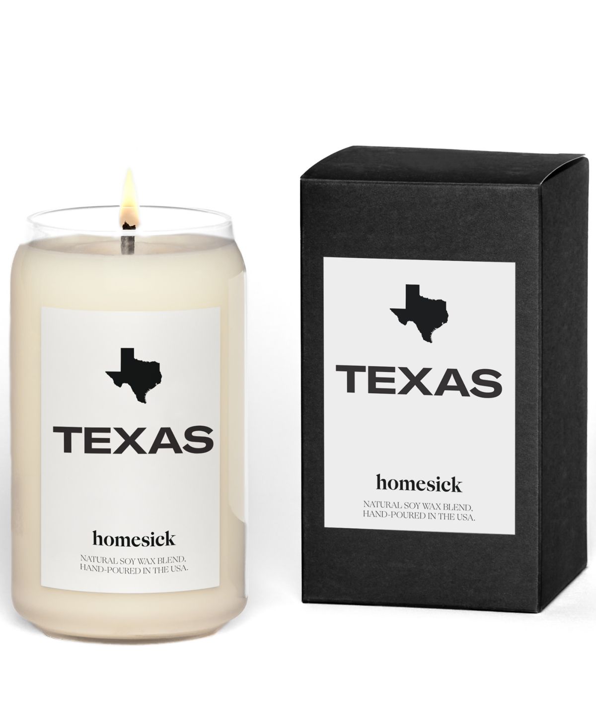 Homesick Candles Texas Candle, Leather, Pine & Citrus | Macys (US)