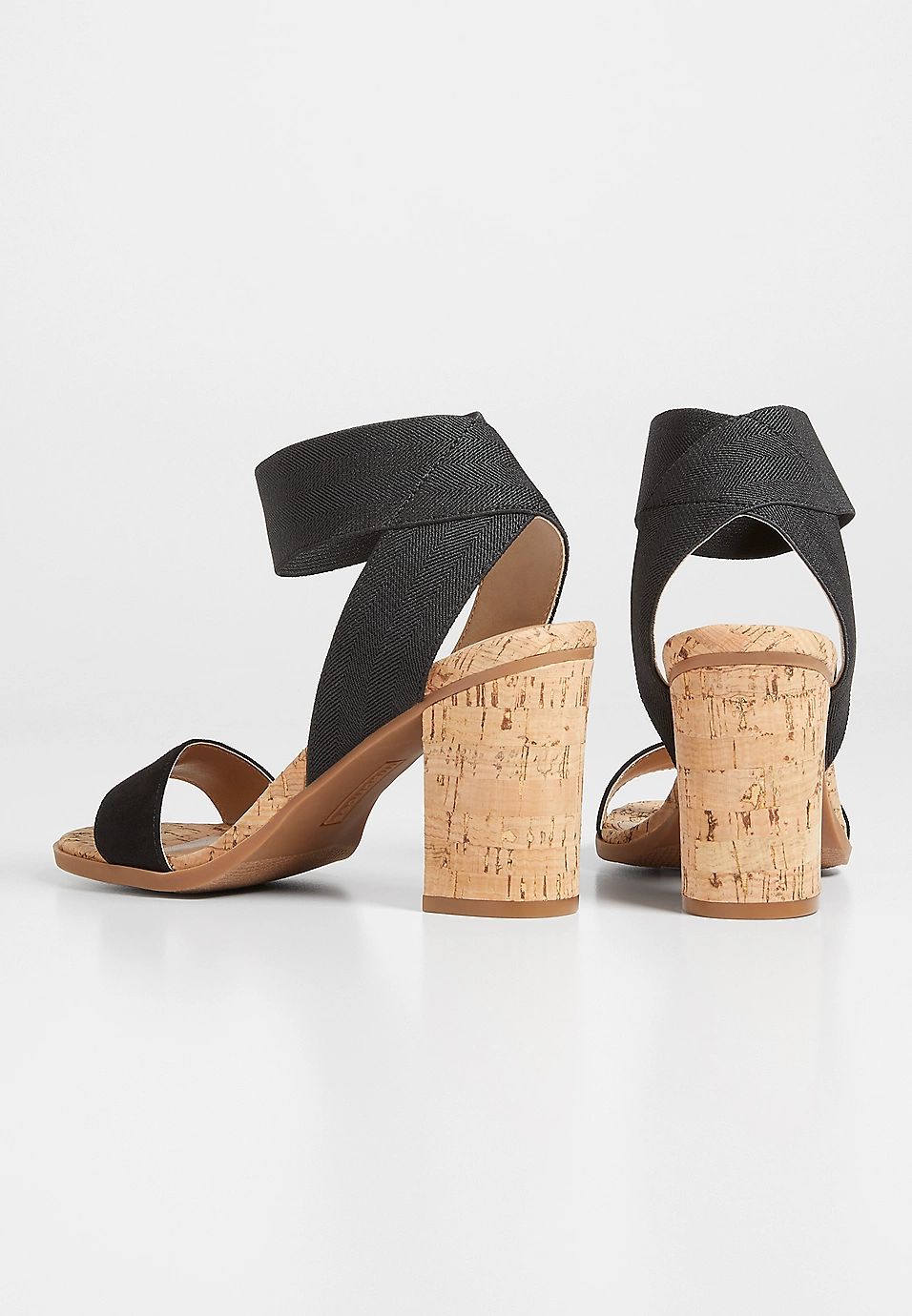 Hillary Ankle Strap Block Heel Sandal | Maurices