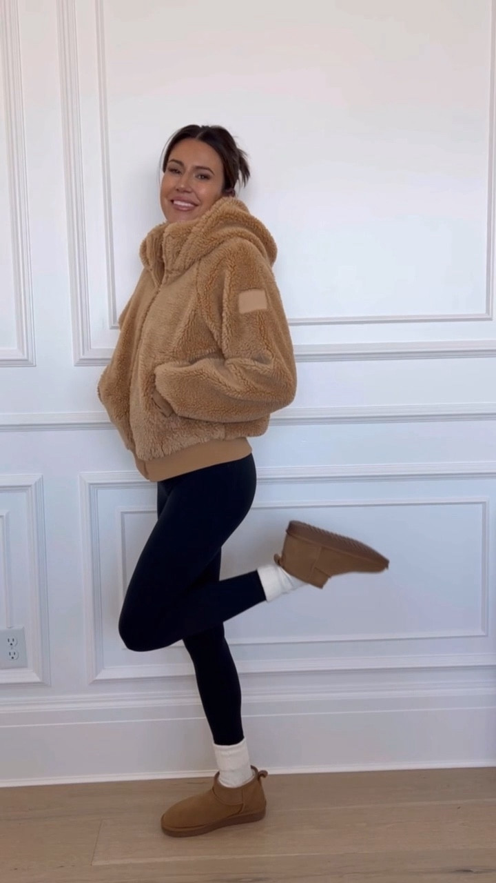 Found the coziest Sherpa hoodie and it’s under $50!  It reminds me of the Alo Sherpa hoodie and it’s 1/4 the price 🤩 it’s SO cozy and warm - super thick and great quality! It comes in 3 colors and I’m in love with all of them. I’m wearing size small. 

Sherpa hoodie; fall fashion; fall outfits; casual outfit; mom style; school drop off outfit; Sherpa coat; Sherpa jacket; fuzzy jacket; Walmart; Walmart fashion; Christine Andrew 

@walmartfashion #walmartfashion #walmartpartner

#LTKSeasonal #LTKfindsunder50 #LTKstyletip