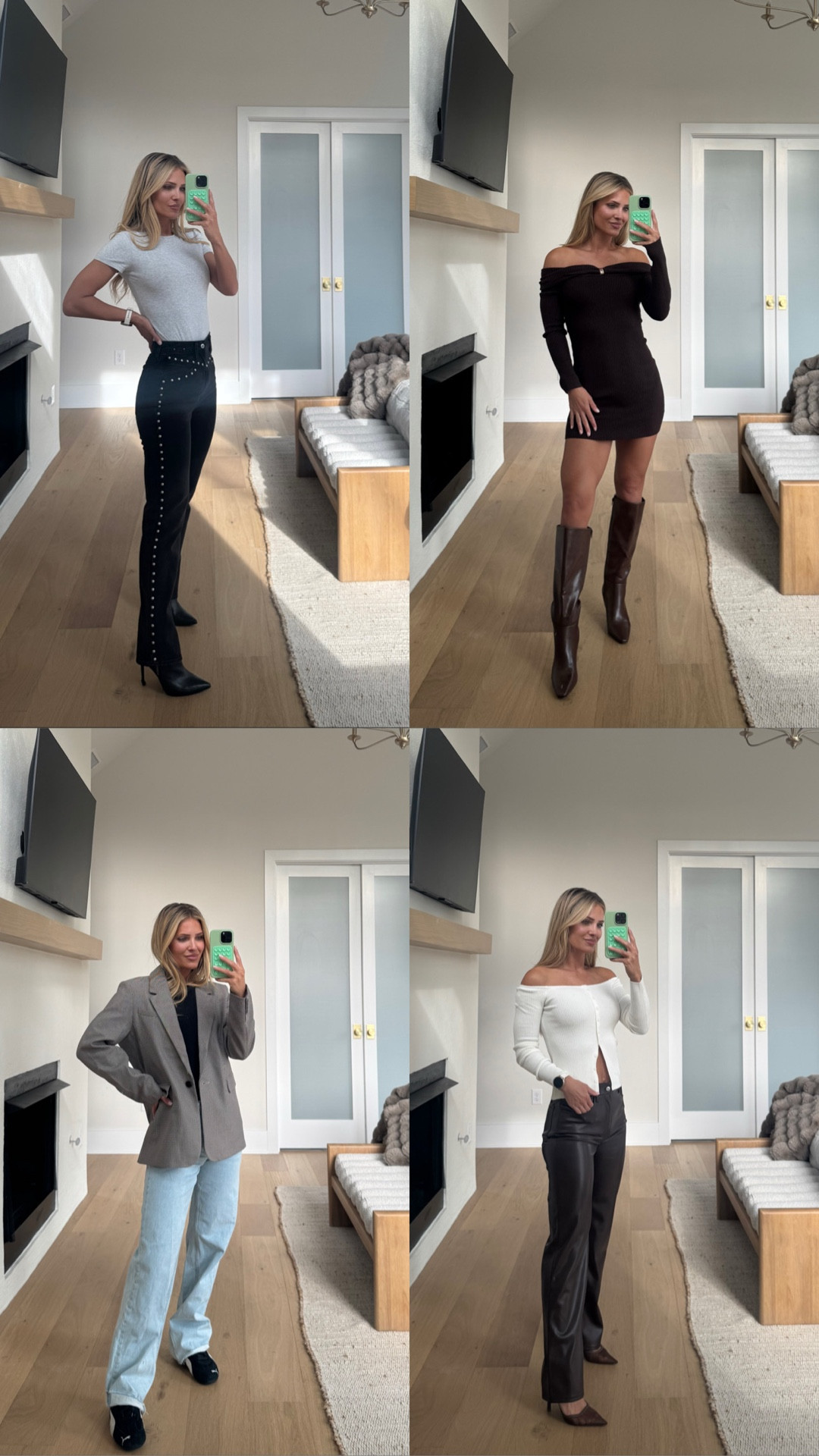 Abercrombie sale! 

Size xs in tops
Small in dress
Large in blazer 
26 in pants



#LTKCyberWeek #LTKHoliday #LTKGiftGuide