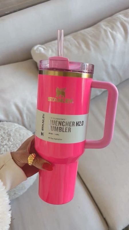 This hot pink Stanley is back in stock! This would make the best Mother’s Day gift or graduation gift for a teen girl 💖 hurry & grab yours before it sells out again!

Stanley restock, hot pink Stanley, Mother’s Day gift idea, graduation gift idea, gift for her, sister gift, friend gift, pink Stanley, Christine Andrew

#LTKfindsunder50 #LTKVideo #LTKGiftGuide