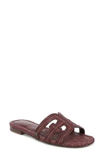 Sam Edelman Bay Slide Sandal in Brick at Nordstrom Rack, Size 7 | Nordstrom Rack