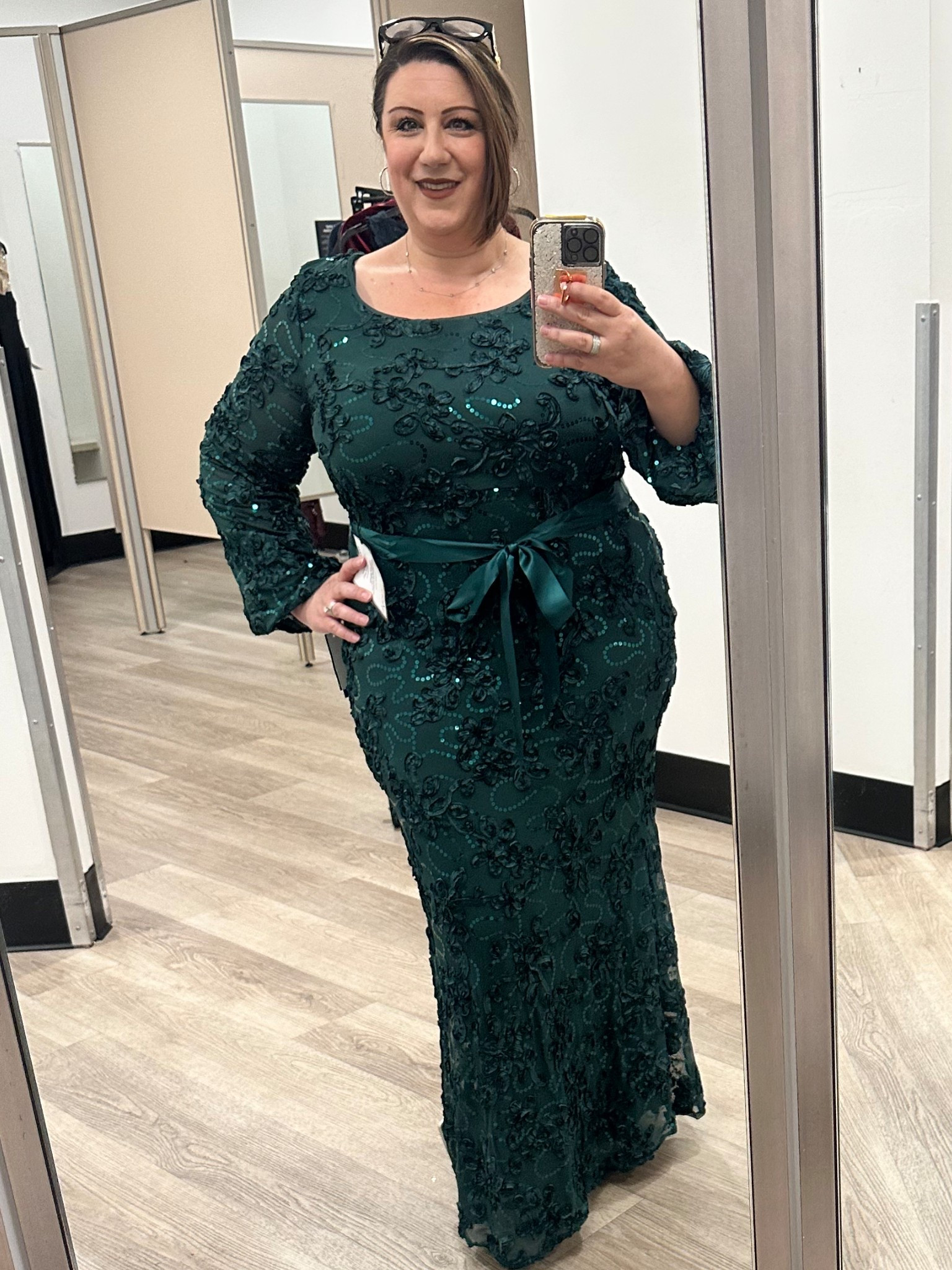 Wicked ……for the holidays.
This dress is giving Elphaba vibes.

If you are looking for something to cover your arms & a more conservative neckline this might be the holiday dress option you have been searching for. 

The emerald color & elegant sequins give it a luxurious look without breaking the bank.

Comment “ wicked “ for the 🔗 or check my LTK @StylingCurves

#wicked #wickedstyle #plussizeholidayoutfits #holidayoutfits #christmasoutfits #chirstmasoutfit #plussizeformal #greendress #formaldress #longsleeveformal #plussizeformaldress #holidayfashion #holidaystyle #longgreendress #greensequins #greensequindress #nyedress #nyeoutfit #nyeoutfit #macysstyle #macysfinds #macys #plussizefashion #plussizestyle #plussizeblogger #plussizediva #styleover40 #styleover50 #styleover60

#LTKMidsize #LTKPlusSize #LTKHoliday