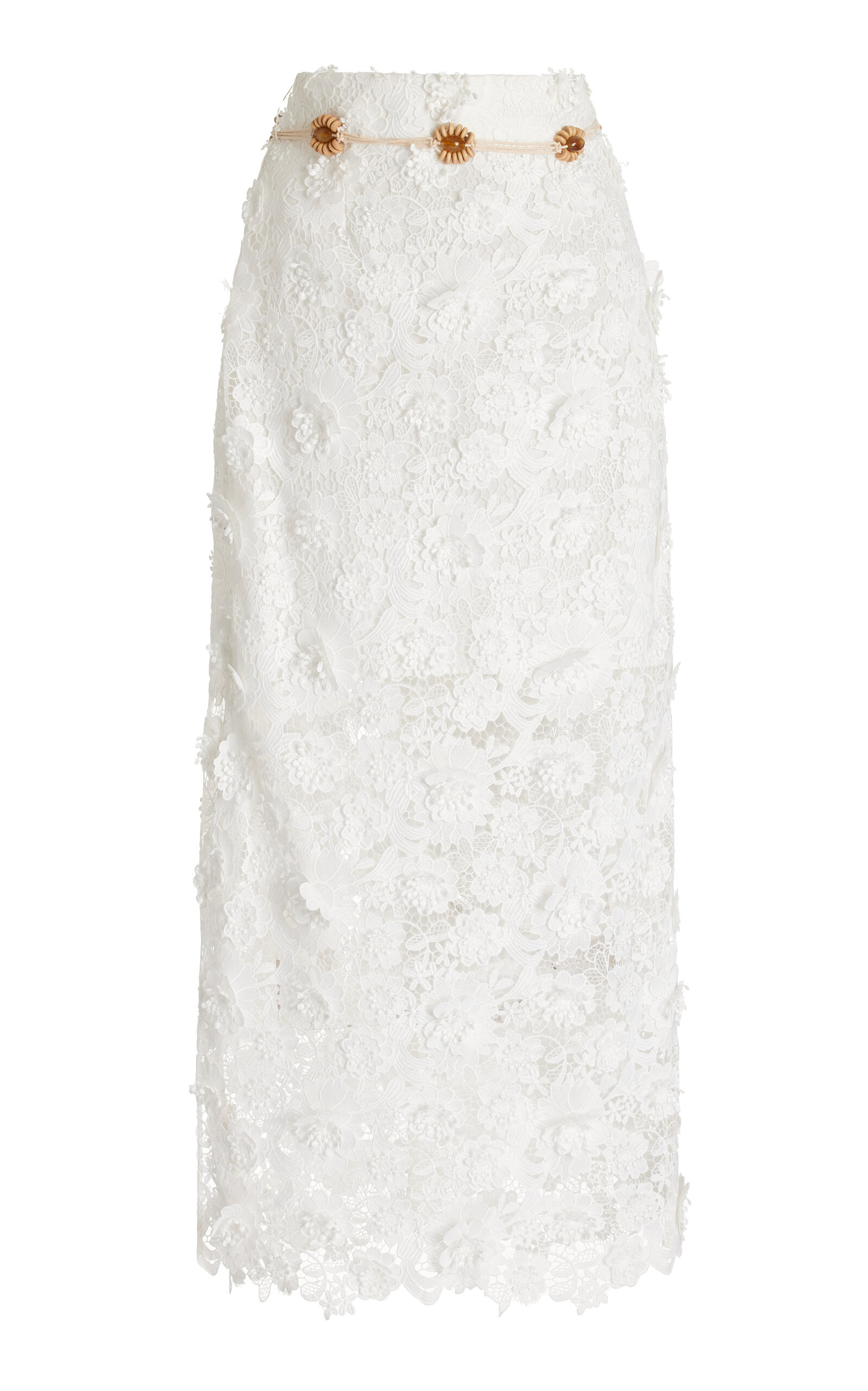 Raie Floral Lace Maxi Skirt | Moda Operandi (Global)