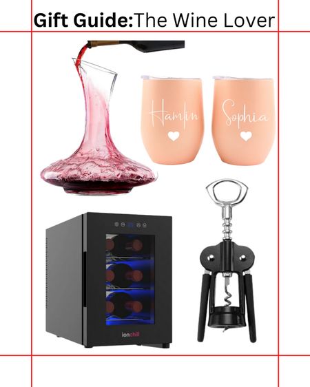 Check out this gift guide for the wine lover.

Gift guide, Christmas, Christmas present, Christmas present ideas, secret Santa, wine, wince glass, wine bottle opener.

#LTKGiftGuide #LTKhome #LTKHoliday