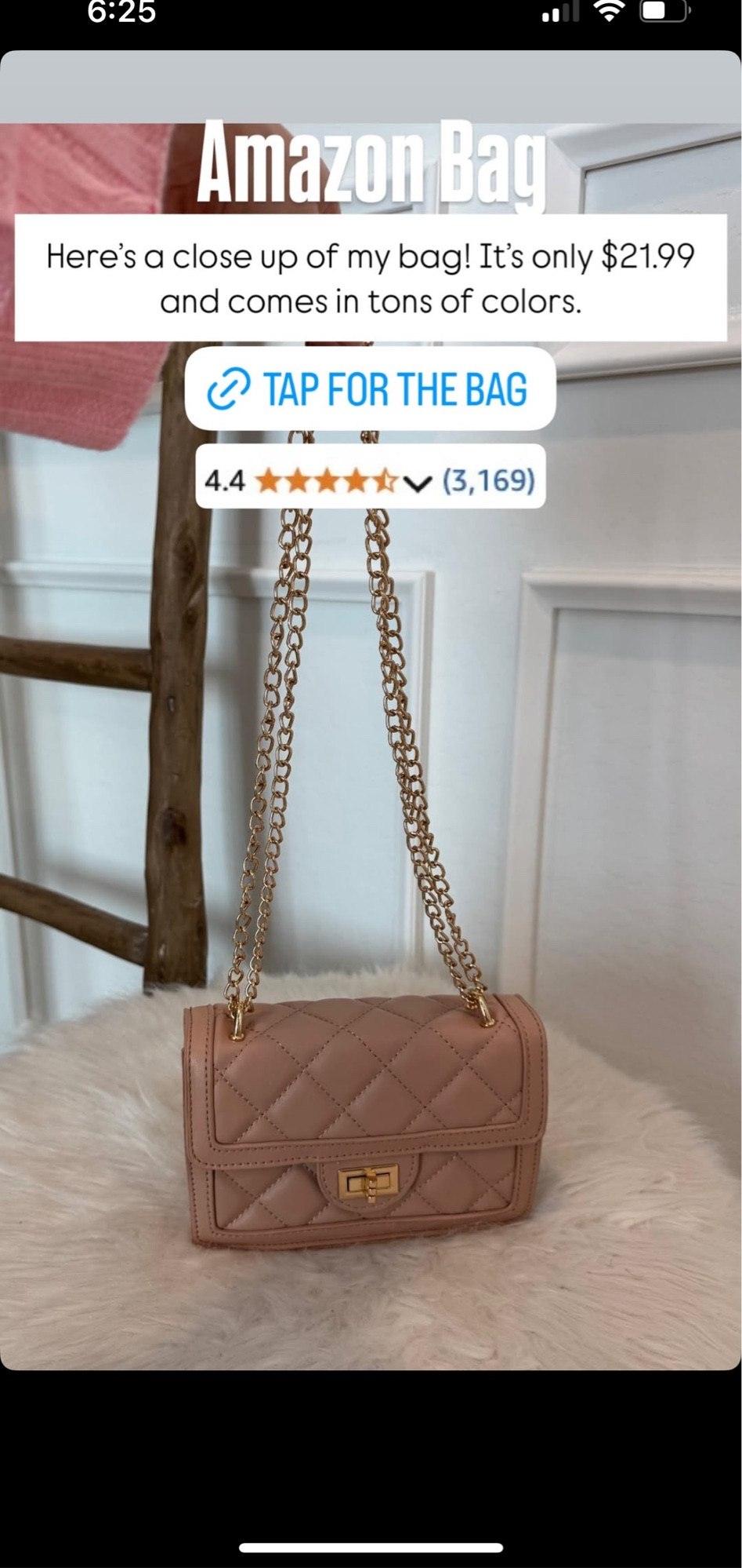 Love this purse from Amazon. Would be great for weddings or date night. Comes in tons of colors!

Women’s bag
Purse
Amazon accessories 

#LTKItBag #LTKFindsUnder50 #LTKStyleTip