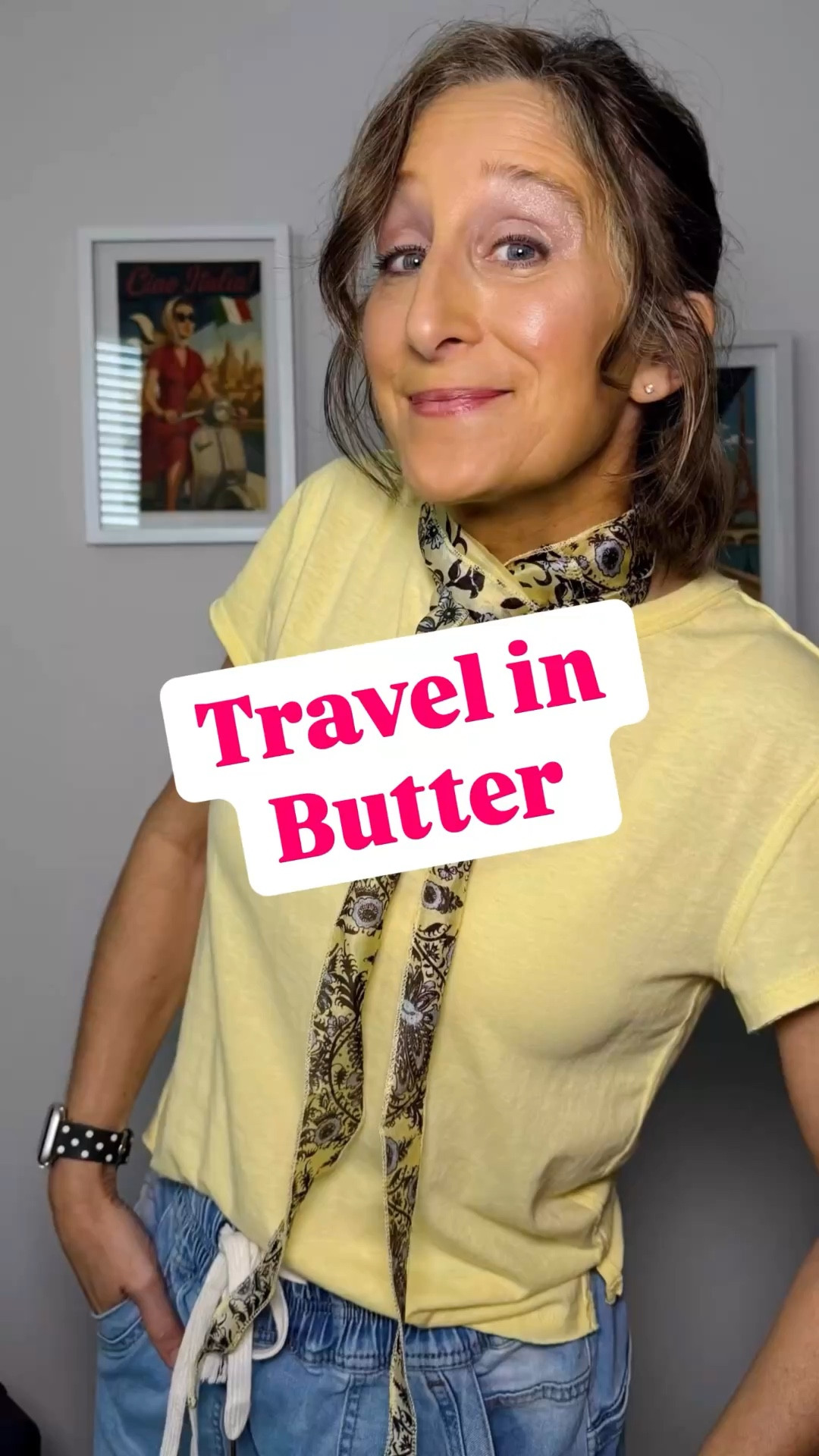 Butter soft - Butter Yellow travel scarf style

#LTKPetite #LTKTravel