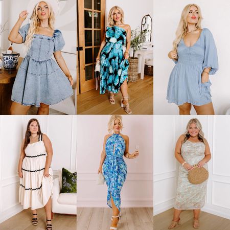 Spring dresses


If you have an event this Spring or summer, then these dresses are for you! Wedding guest dress, country concert outfit, or baby shower - here are some great options. 

Plus size dresses
Plus size boutique 
Boutique dresses
Plus size spring outfit
Spring event
Wedding guest outfit
Concert outfit
Country concert outfit 
Summer dress 
Summer event 
Summer occasion 

#LTKFindsUnder100 #LTKOver40 #LTKPlusSize