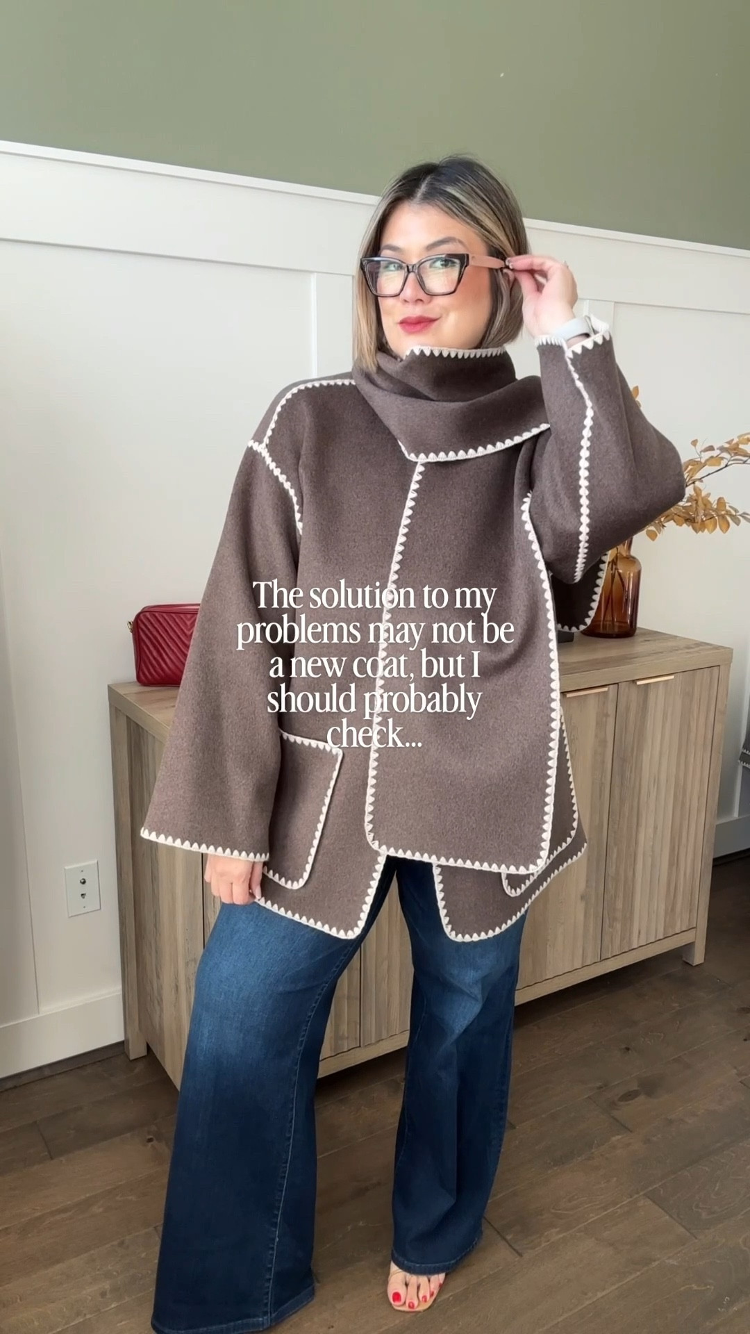 Officially one of my favorite fall coats! I bought my first one last fall and fell in love with it! Since the , I’ve added a few additional colors to my collection! They fit oversized, but I stayed with a large in the brown and grey. I tried a medium in the black, which it still fits, but I prefer it a little bigger for the overall look!

#LTKGiftGuide #LTKootd #LTKHoliday