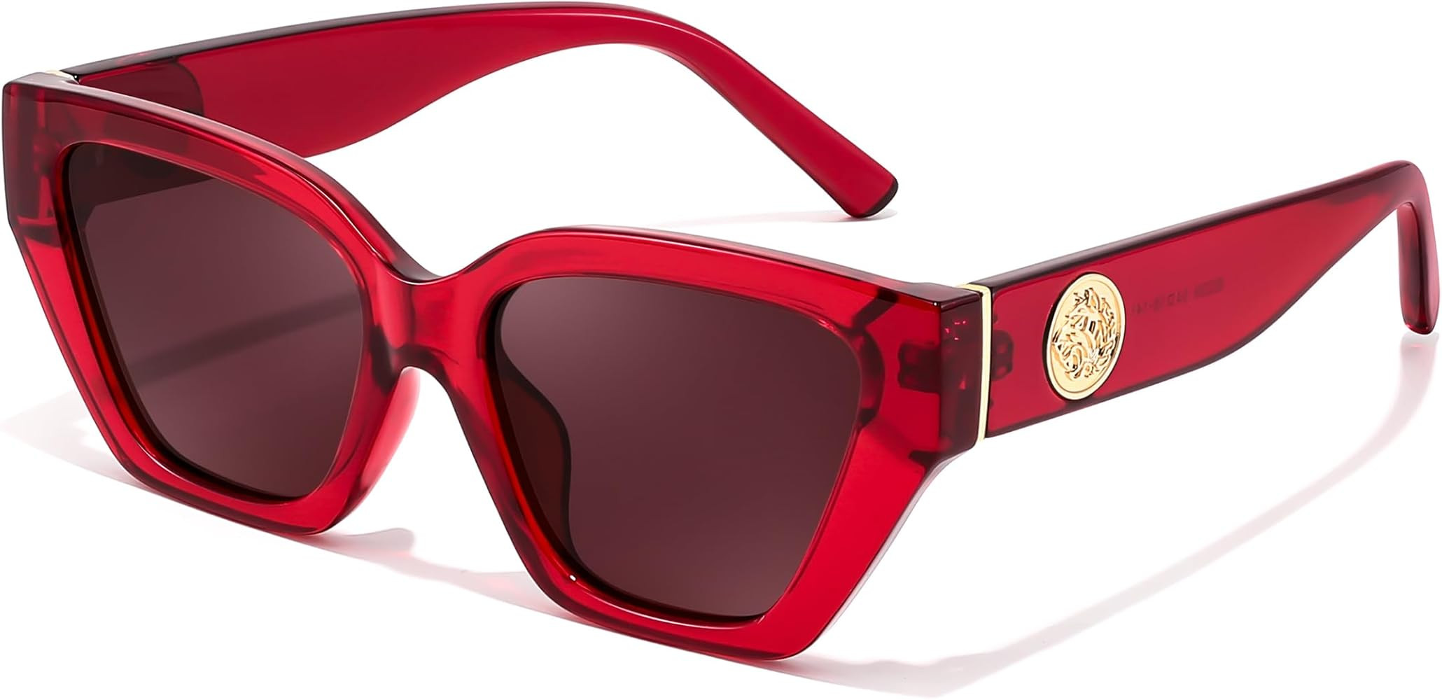 FEISEDY Women's Polarized Cat Eye Sunglasses - UV400 Protection, Trendy Design for Driving & Dail... | Amazon (US)