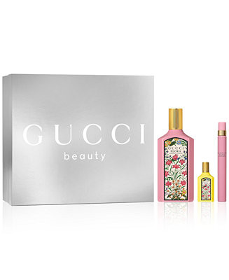 Gucci 3-Pc. Flora Gorgeous Eau de Parfum Gift Set - Macy's | Macy's
