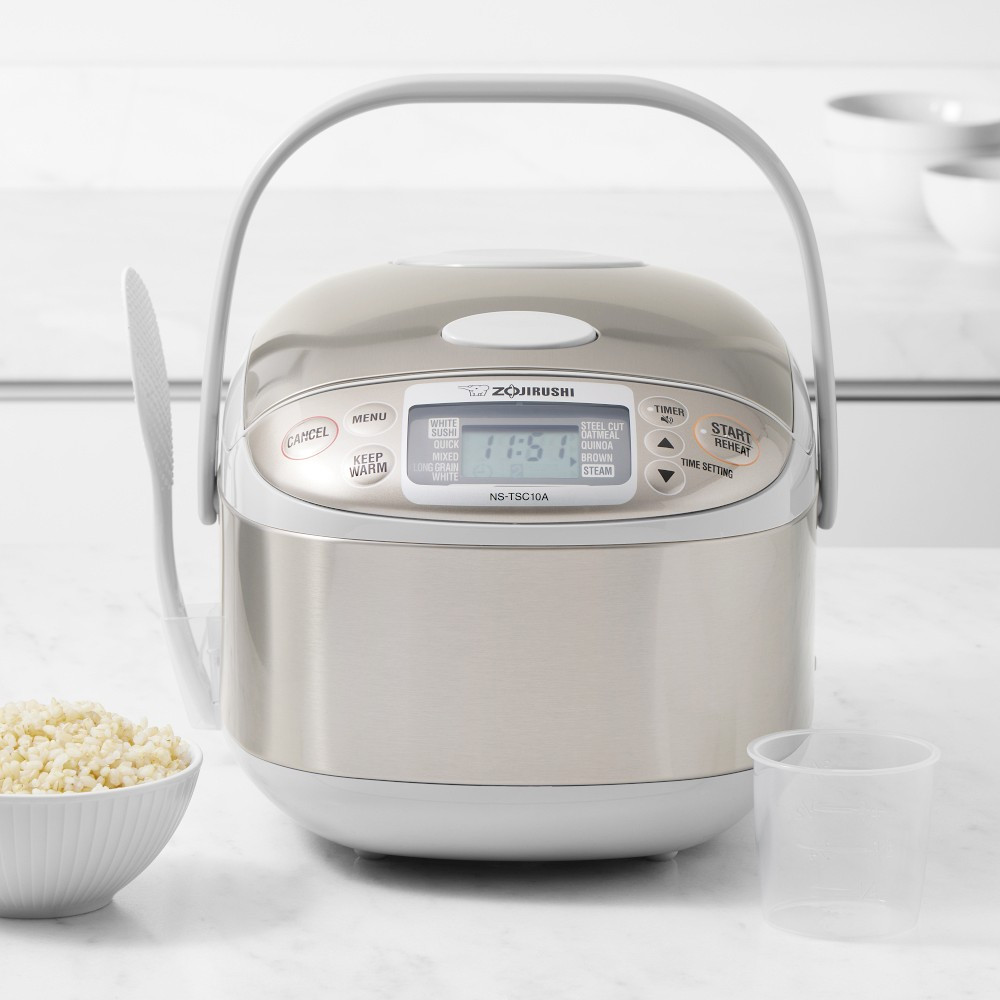 Zojirushi Micom Rice Cooker &amp; Warmer, 5 1/2-cup | Williams-Sonoma