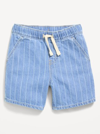 Baggy Pull-On Jean Shorts for Toddler Boys | Old Navy (US)