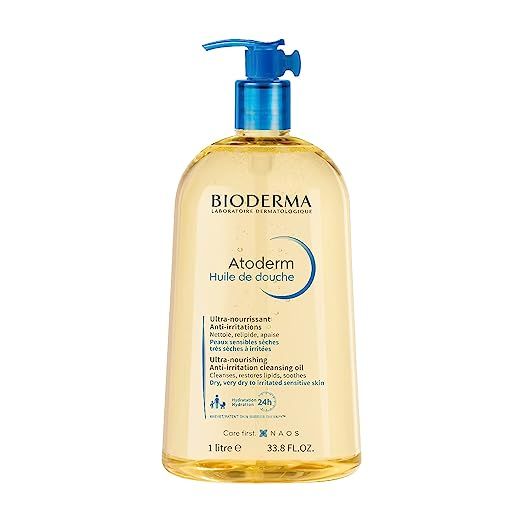 Bioderma - Atoderm - Cleansing Oil - Face and Body Cleansing Oil - Soothes Discomfort - Cleansing... | Amazon (US)