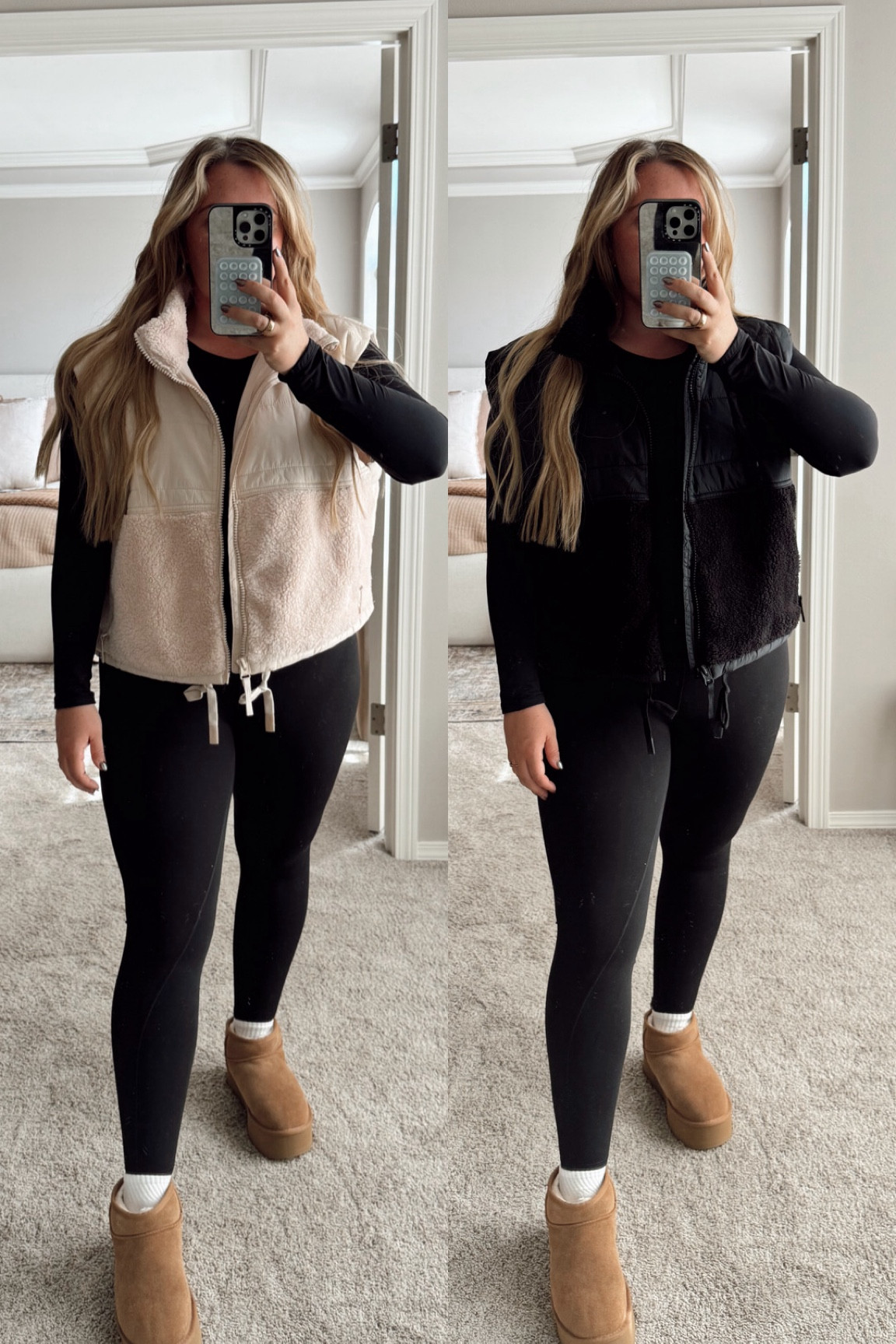 Free people look for less. $40 target vest. I’m in a XXL. Size up for a roomy fit. Is considered cropped.

#LTKMidsize #LTKFindsUnder50 #LTKFindsUnder100