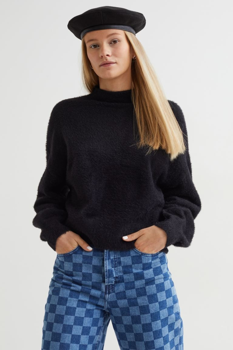 Fluffy Sweater | H&M (US + CA)