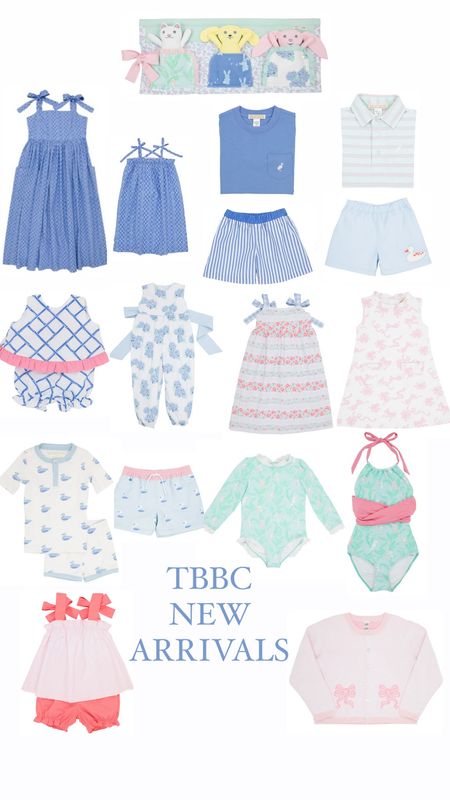 Dying over these adorable new arrivals from TBBC!!!! We want it allllll 😍😍😍😍😍

#LTKfamily #LTKkids #LTKbaby