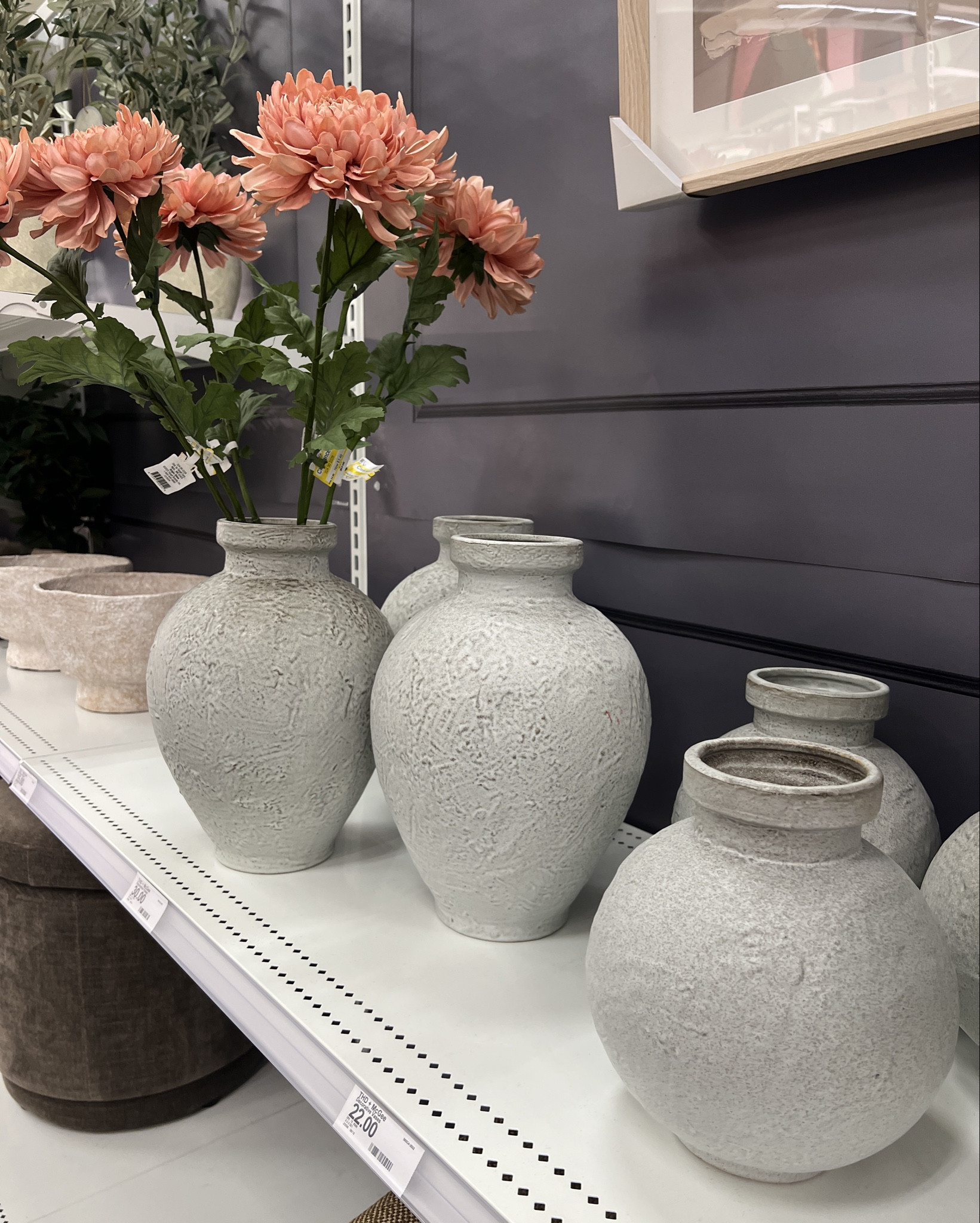 🚨 Target clearance alert!

Elevate your home decor with this Tall Textured Ceramic Vase from Threshold™ designed with Studio McGee. Made of ceramic, this tall vase boasts a textured finish on a cream background for soft charm. Style this watertight vase with fresh or faux stems and flowers to spruce up any room. 

Threshold™ designed with Studio McGee: Looks like home, feels like you.

#LTKHome #LTKSaleAlert #LTKFindsUnder50